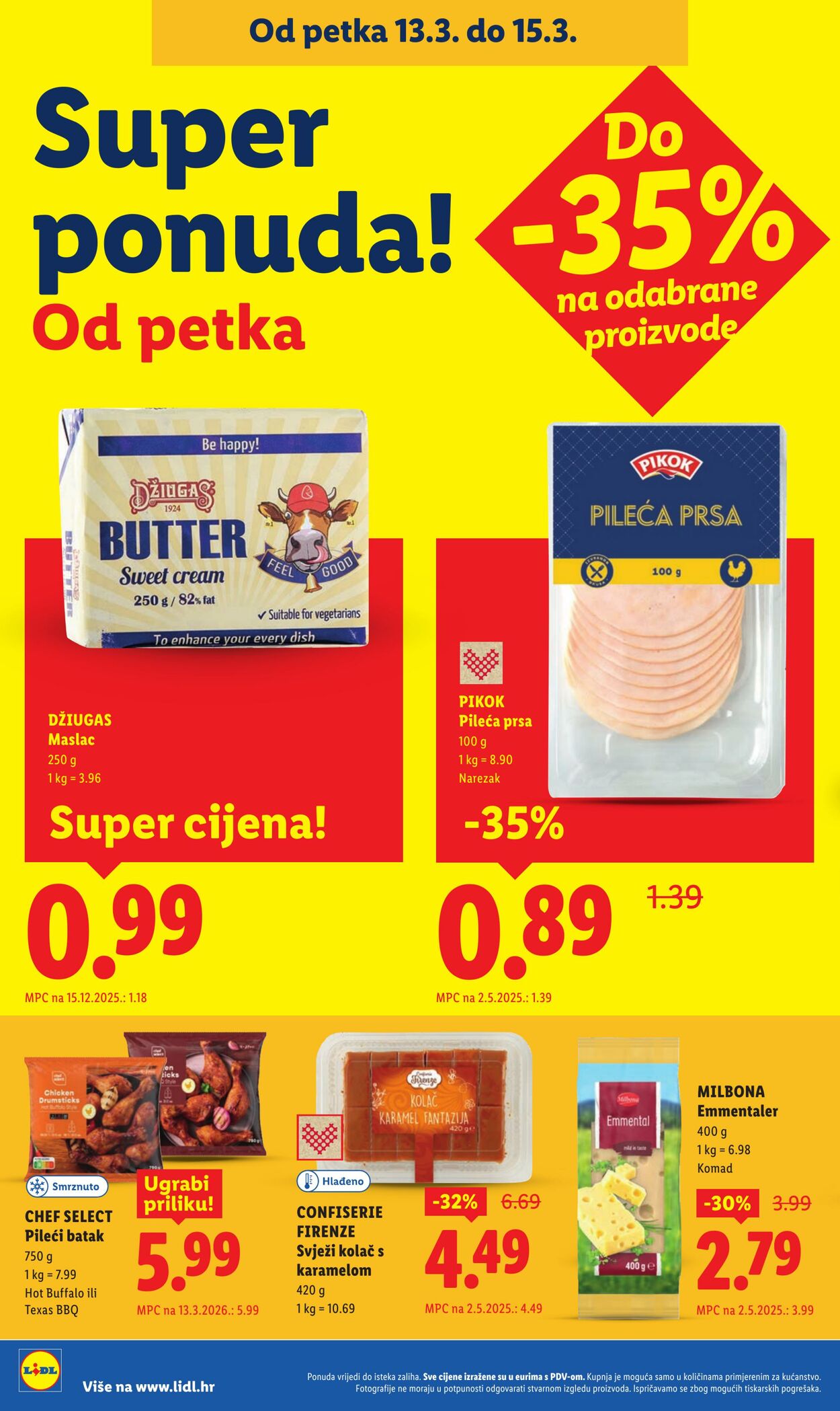 Katalog Lidl 05.03.2026 - 13.03.2026