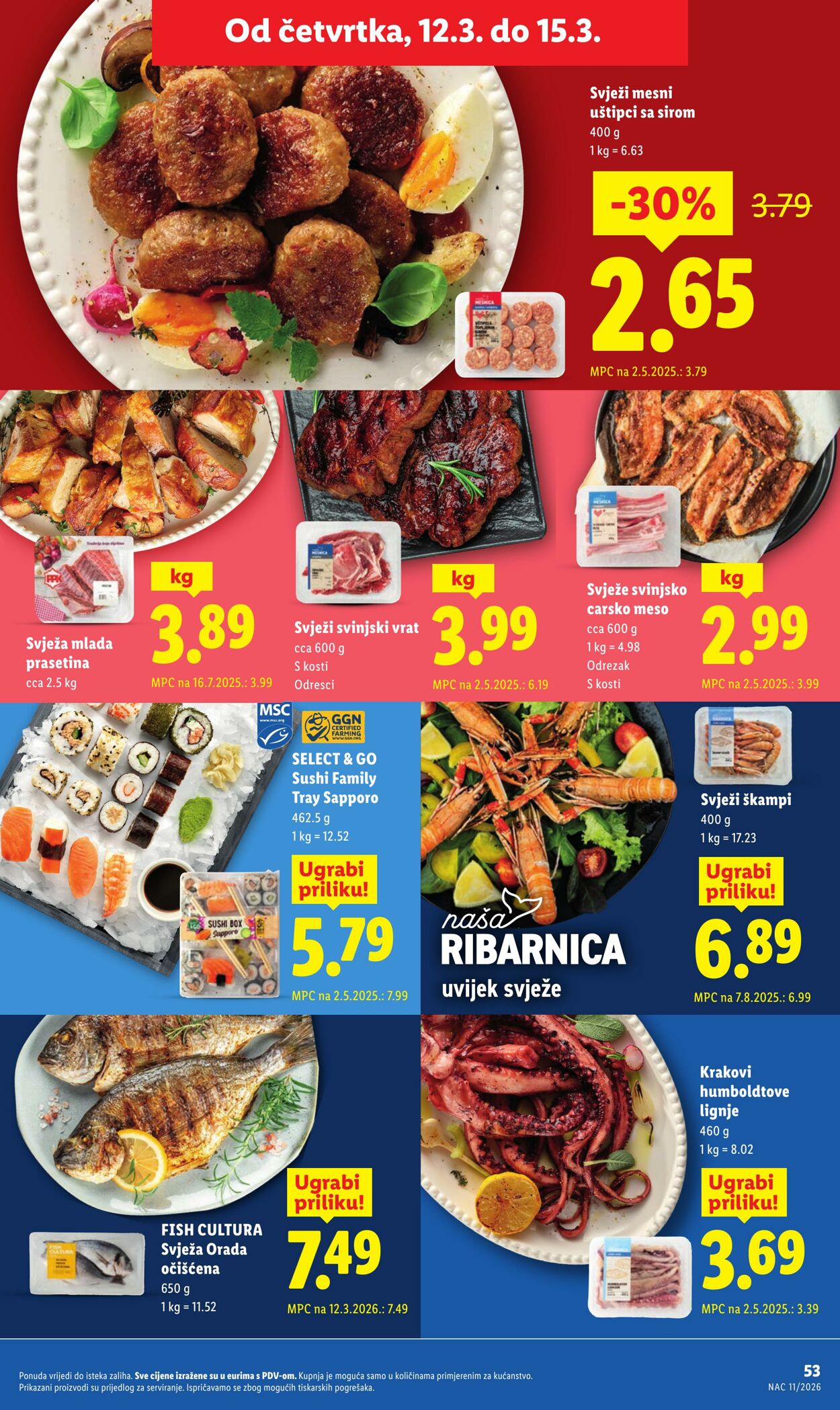 Katalog Lidl 10.03.2026 - 18.03.2026
