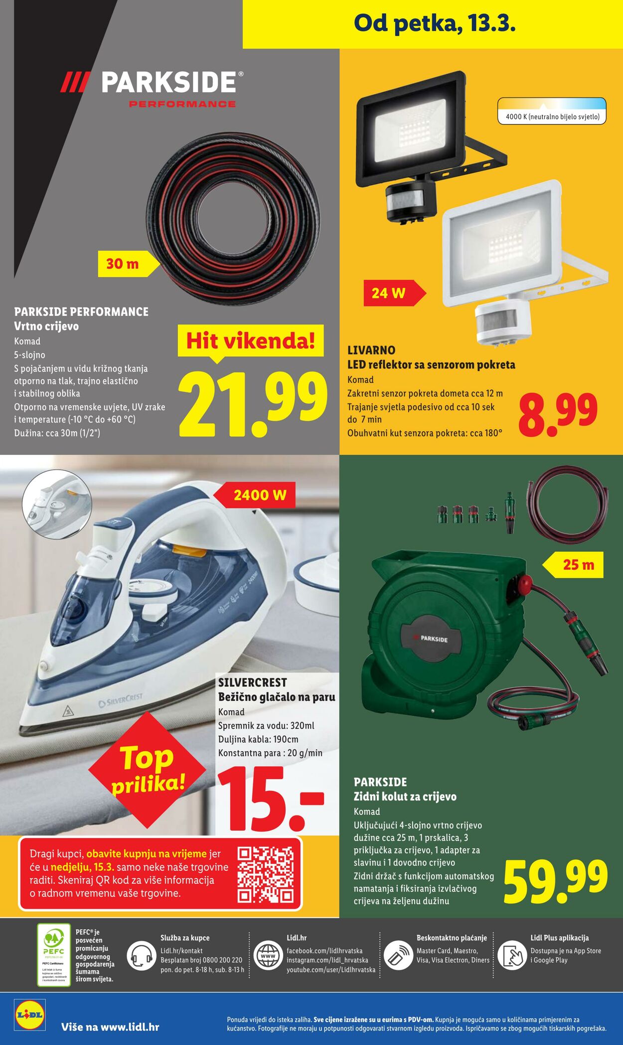 Katalog Lidl 10.03.2026 - 18.03.2026