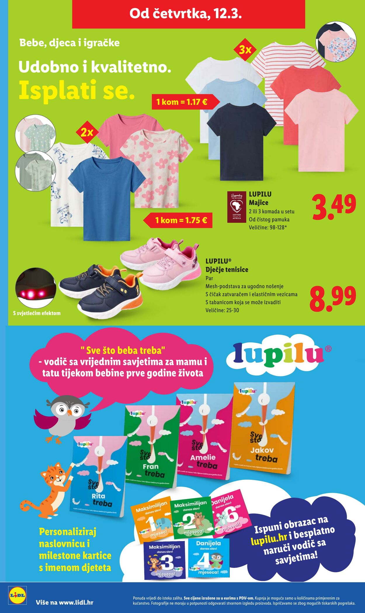 Katalog Lidl 10.03.2026 - 18.03.2026