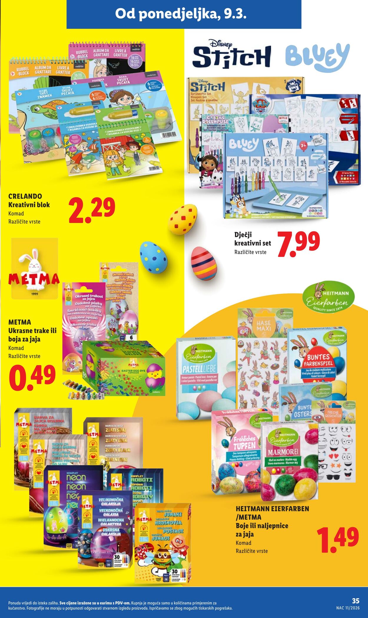 Katalog Lidl 10.03.2026 - 18.03.2026
