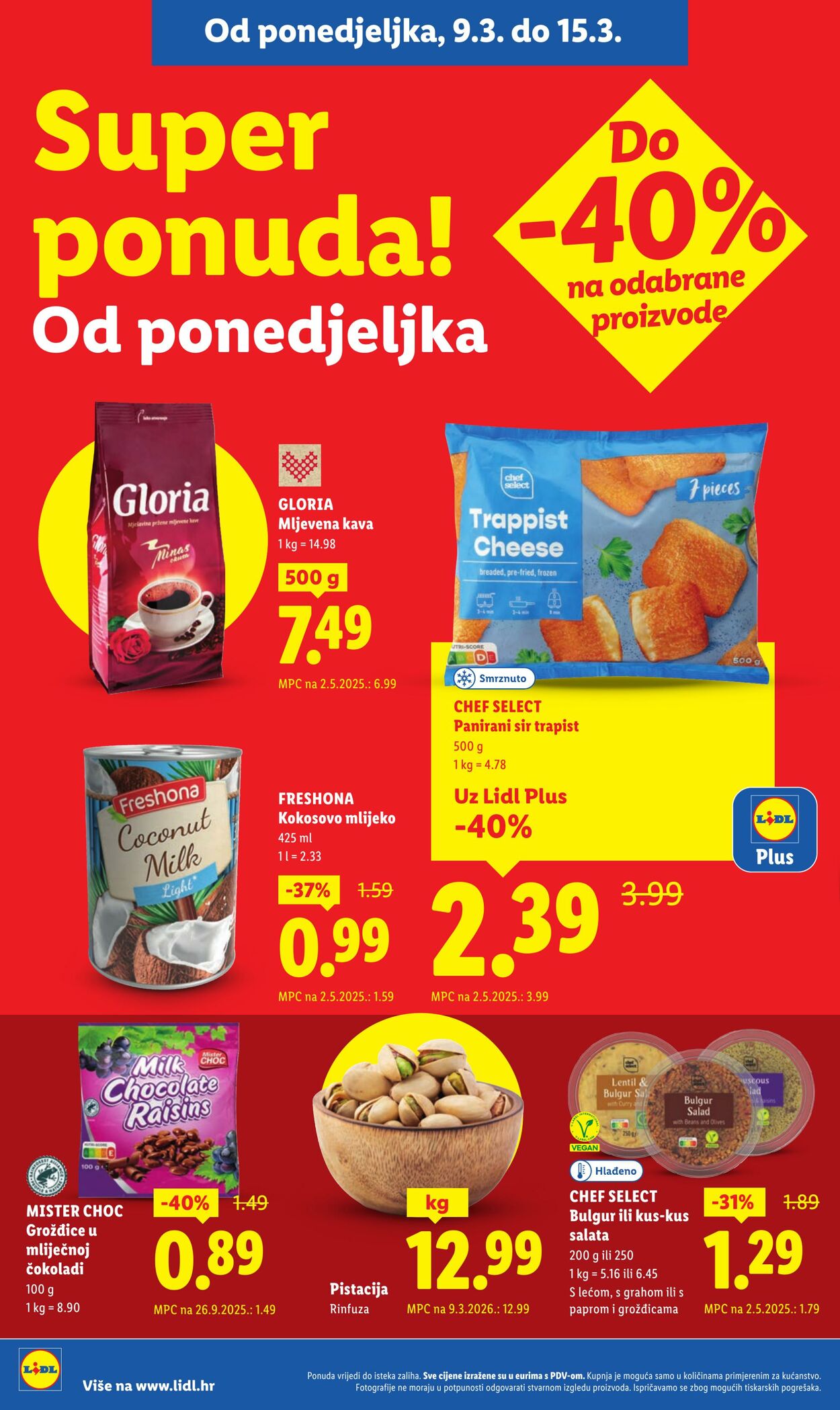Katalog Lidl 10.03.2026 - 18.03.2026