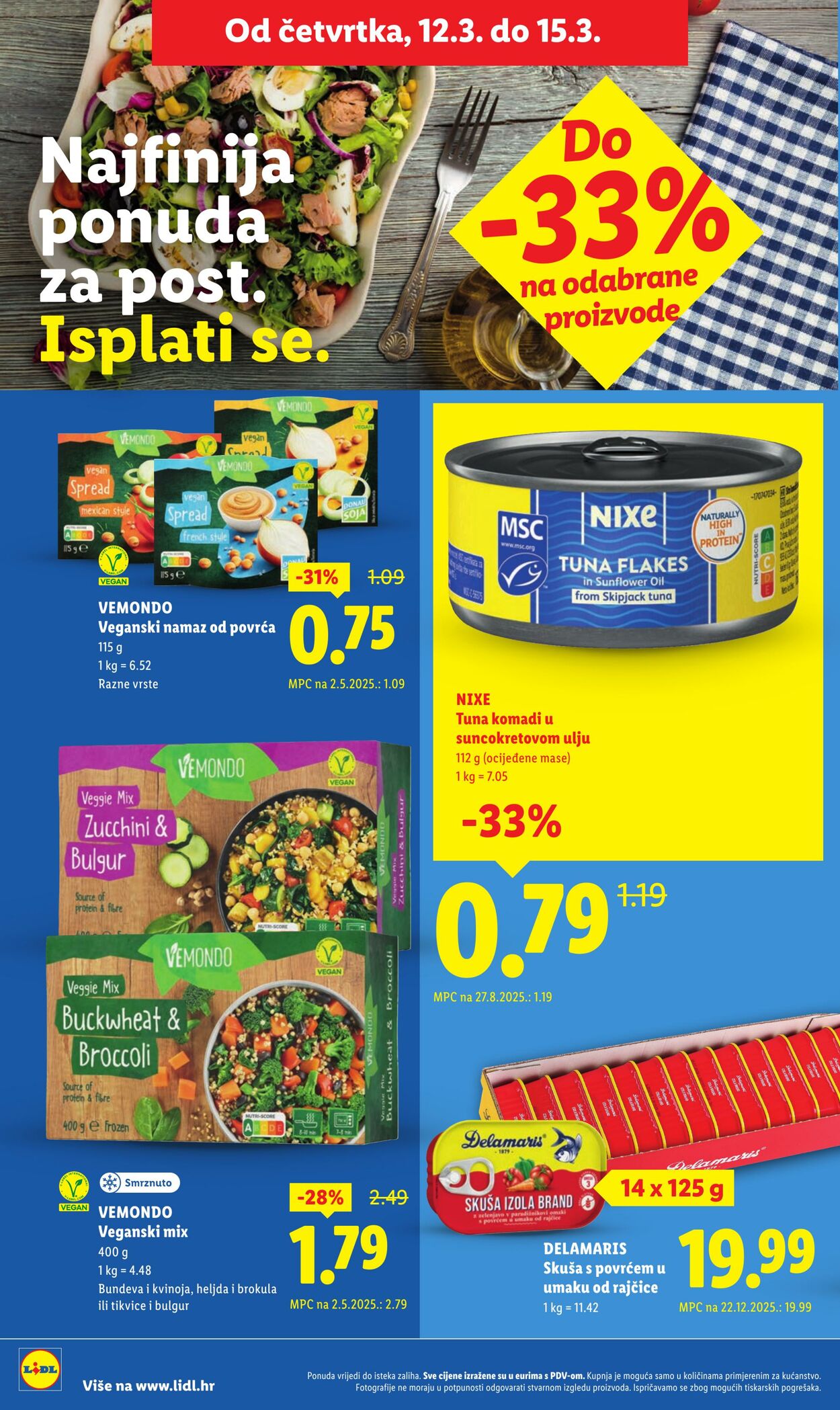 Katalog Lidl 10.03.2026 - 18.03.2026