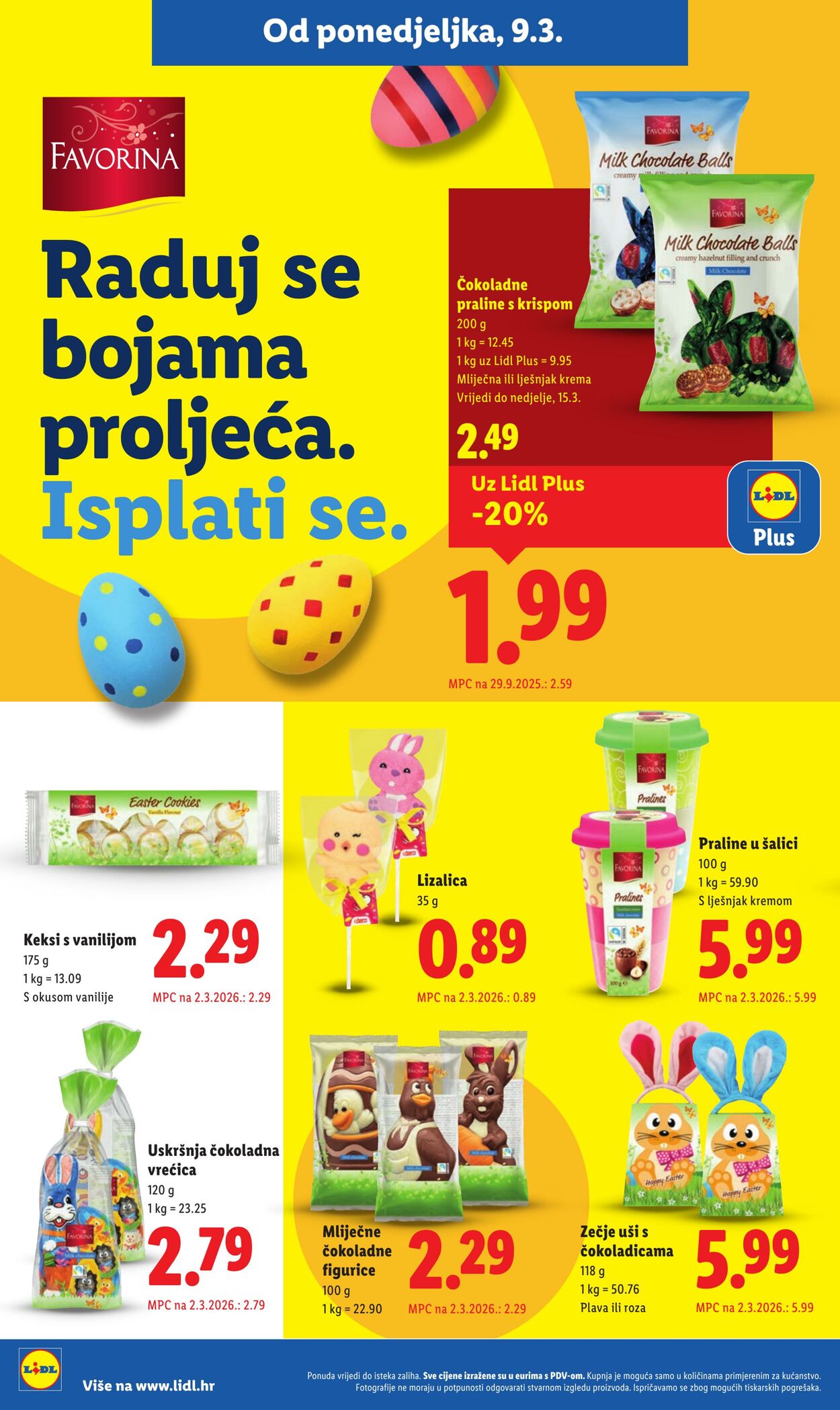 Katalog Lidl 12.03.2026 - 20.03.2026