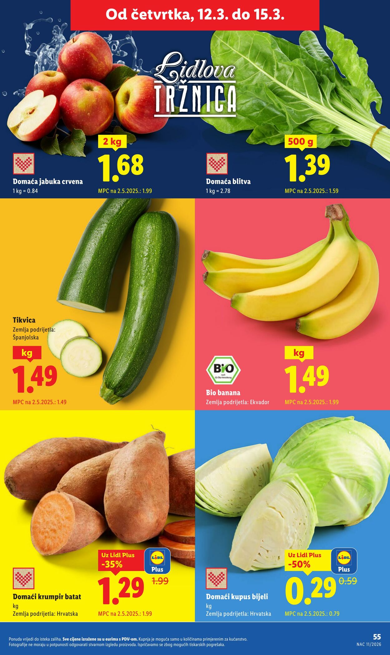 Katalog Lidl 12.03.2026 - 20.03.2026