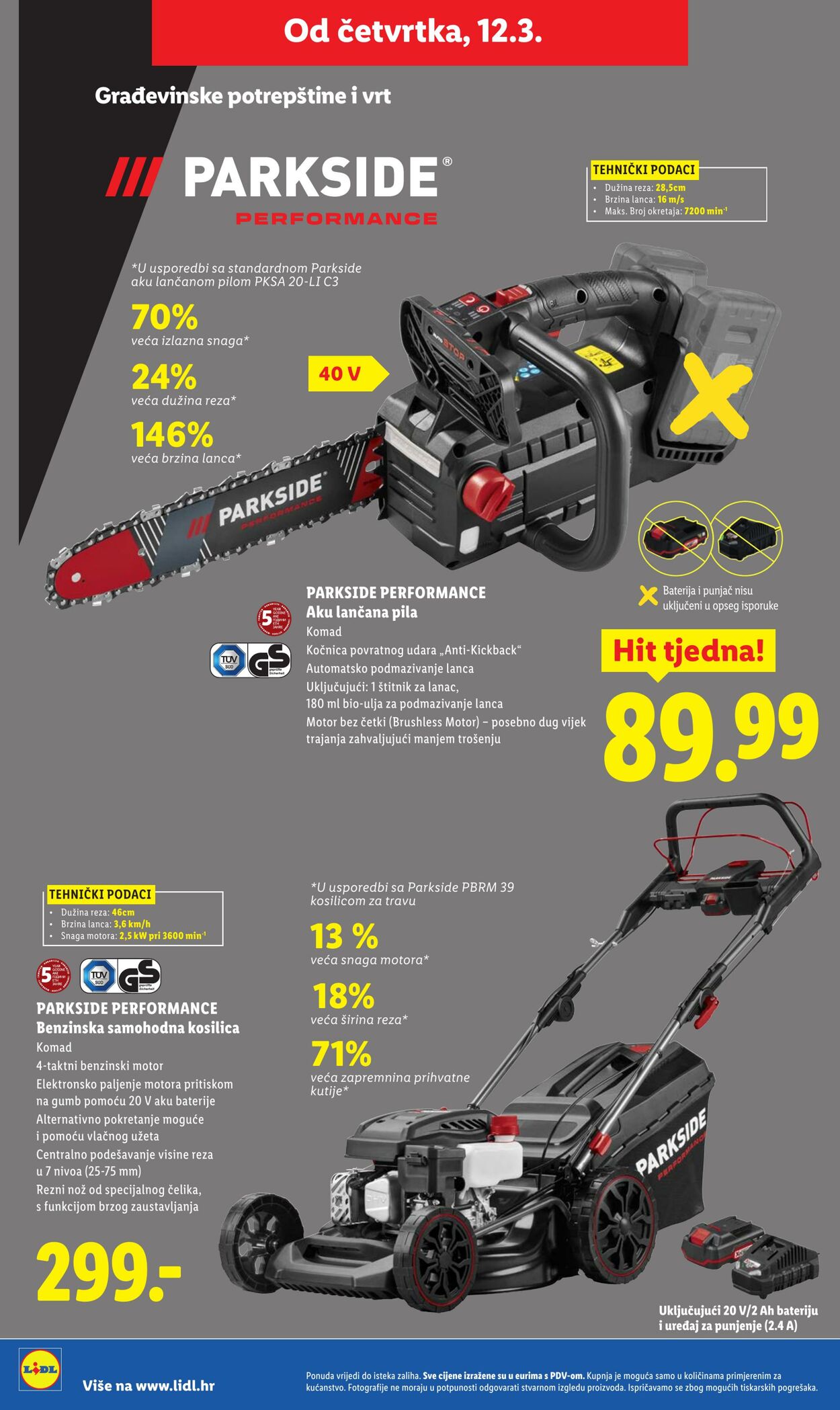 Katalog Lidl 12.03.2026 - 20.03.2026