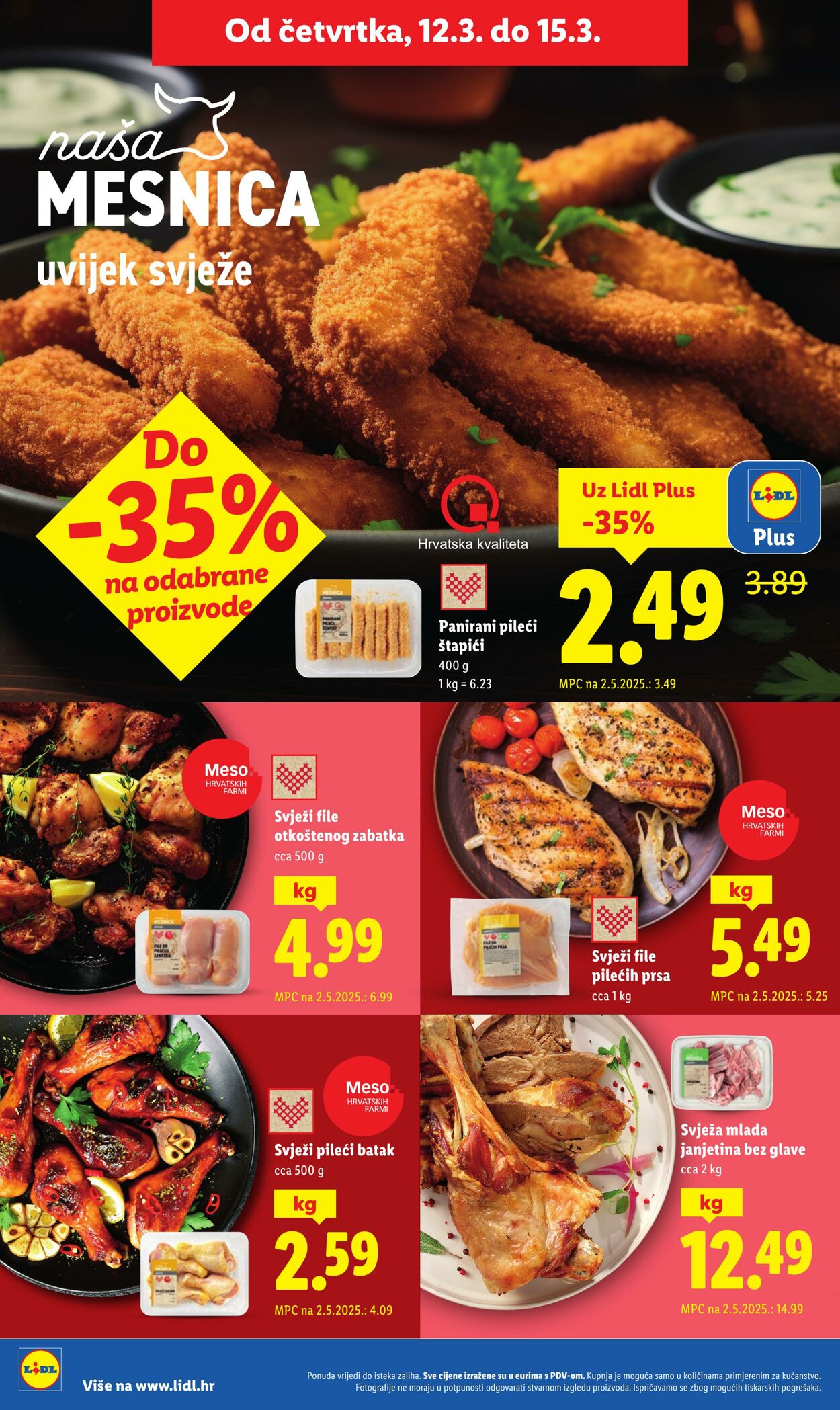 Katalog Lidl 12.03.2026 - 20.03.2026