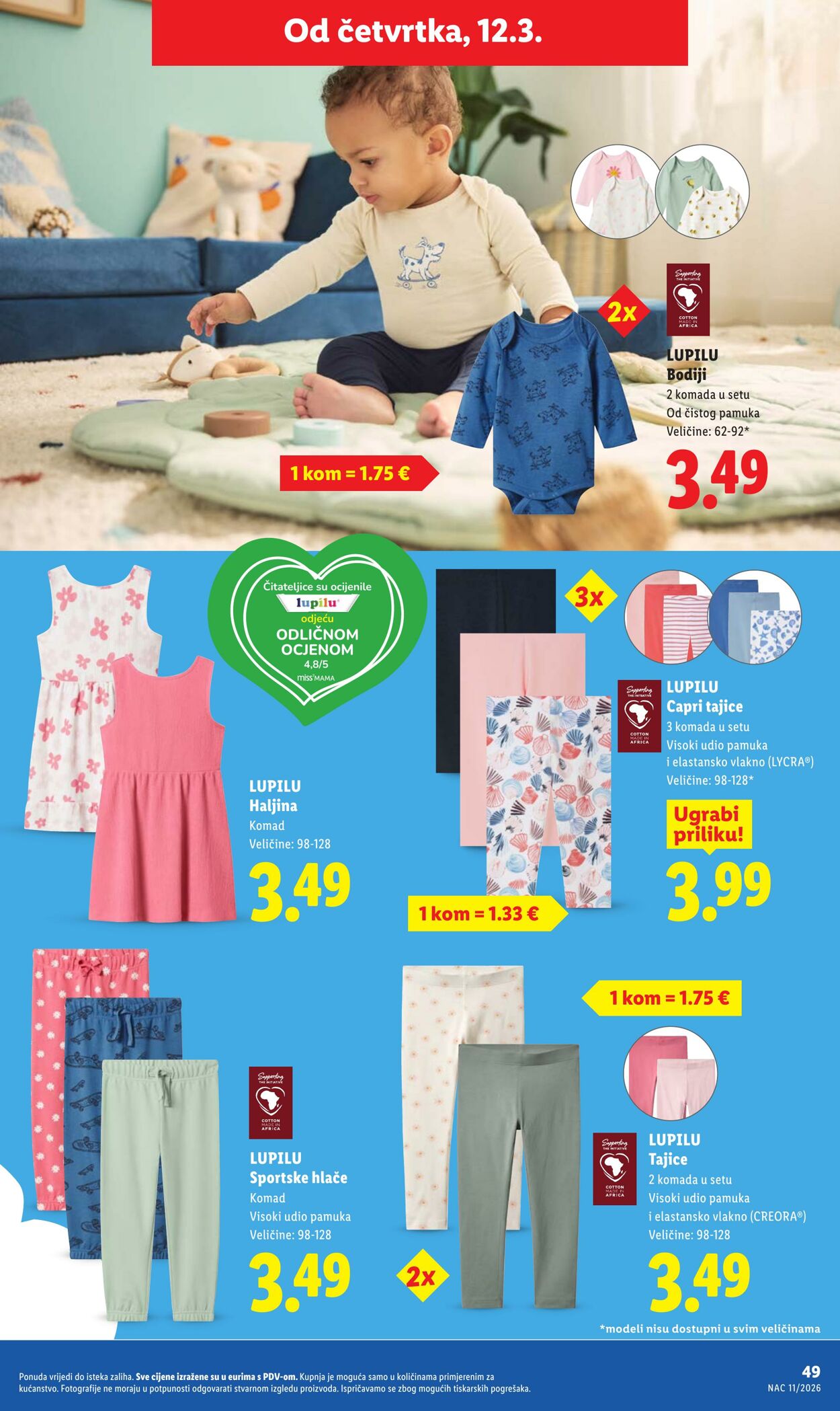 Katalog Lidl 12.03.2026 - 20.03.2026