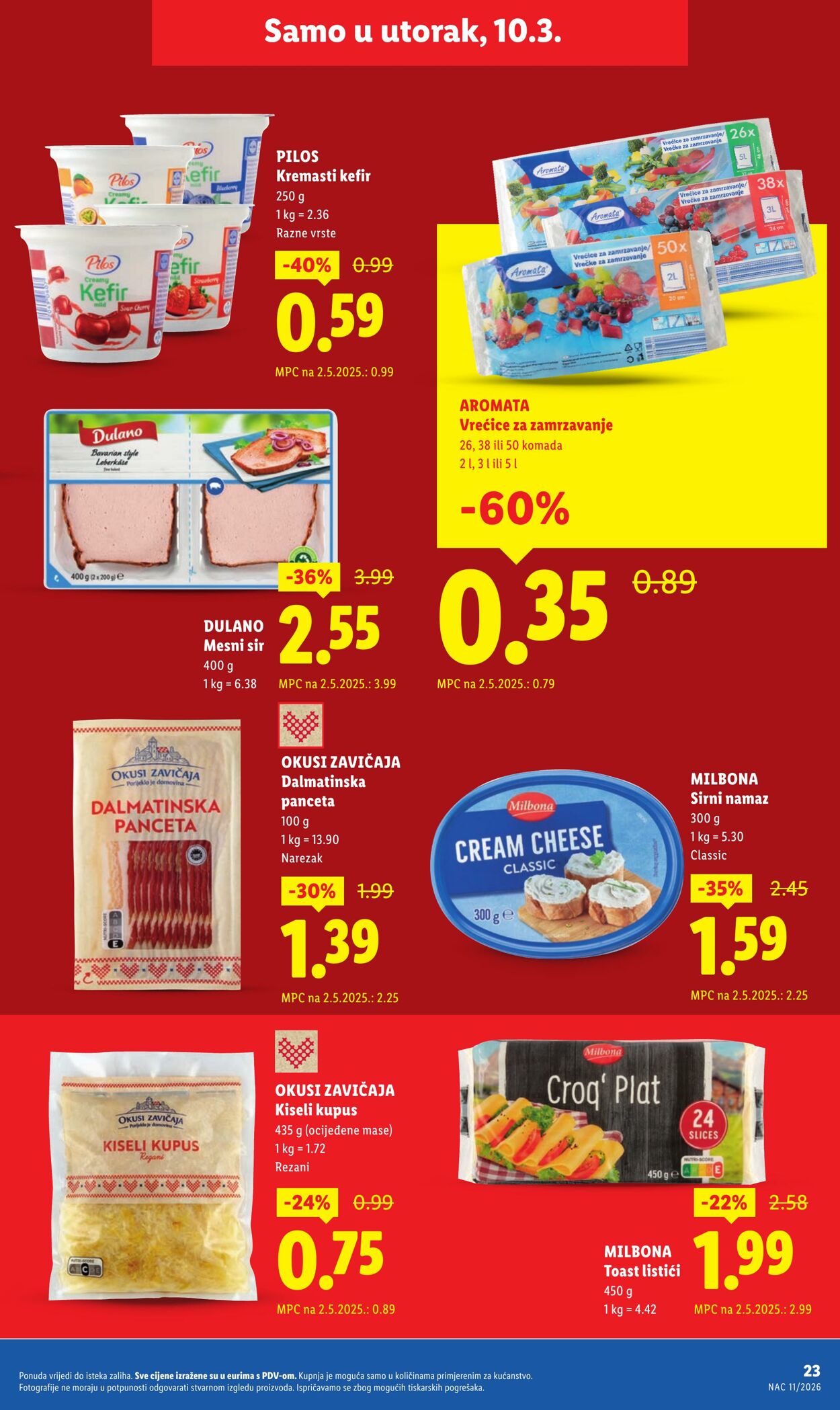 Katalog Lidl 12.03.2026 - 20.03.2026