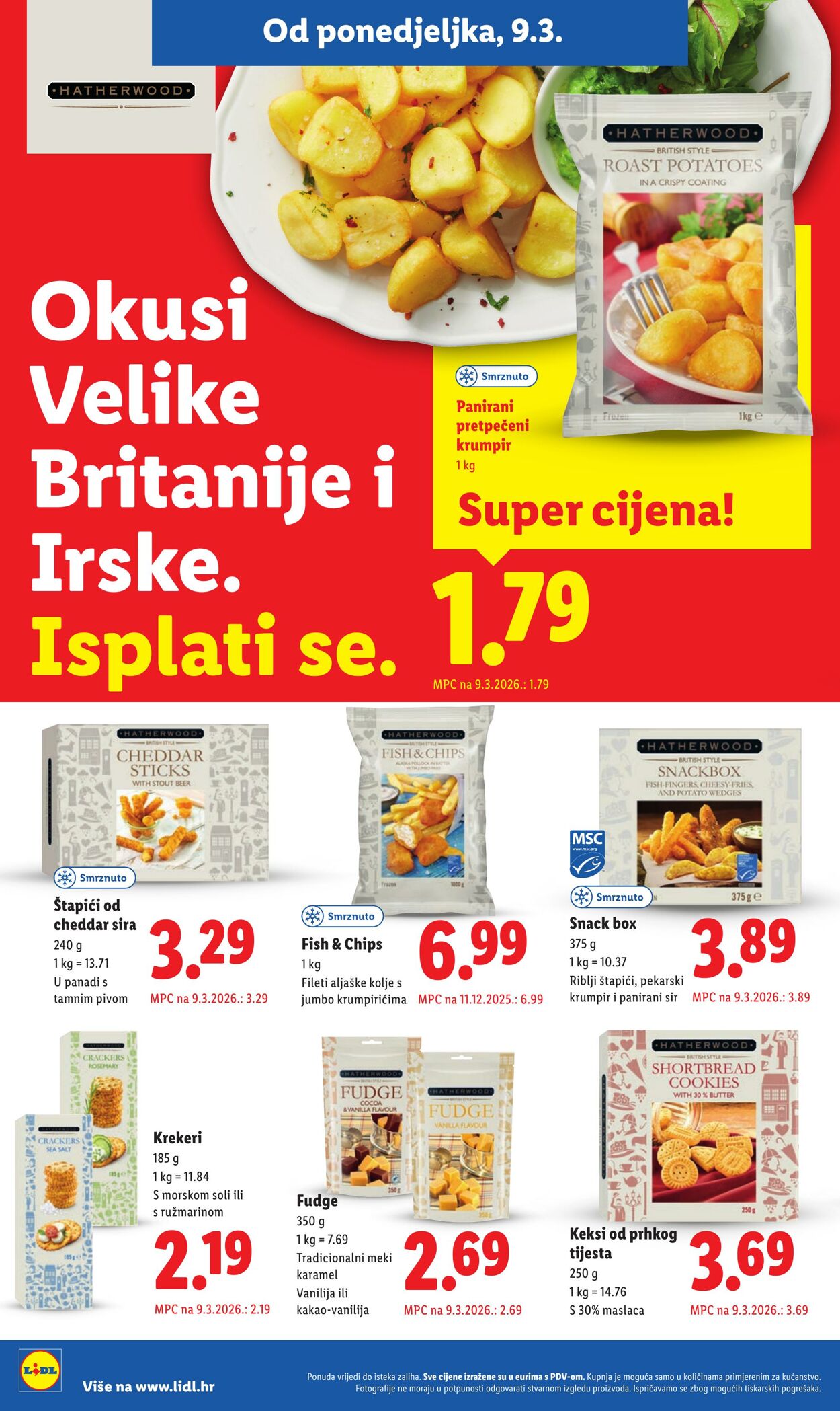 Katalog Lidl 06.03.2026 - 14.03.2026