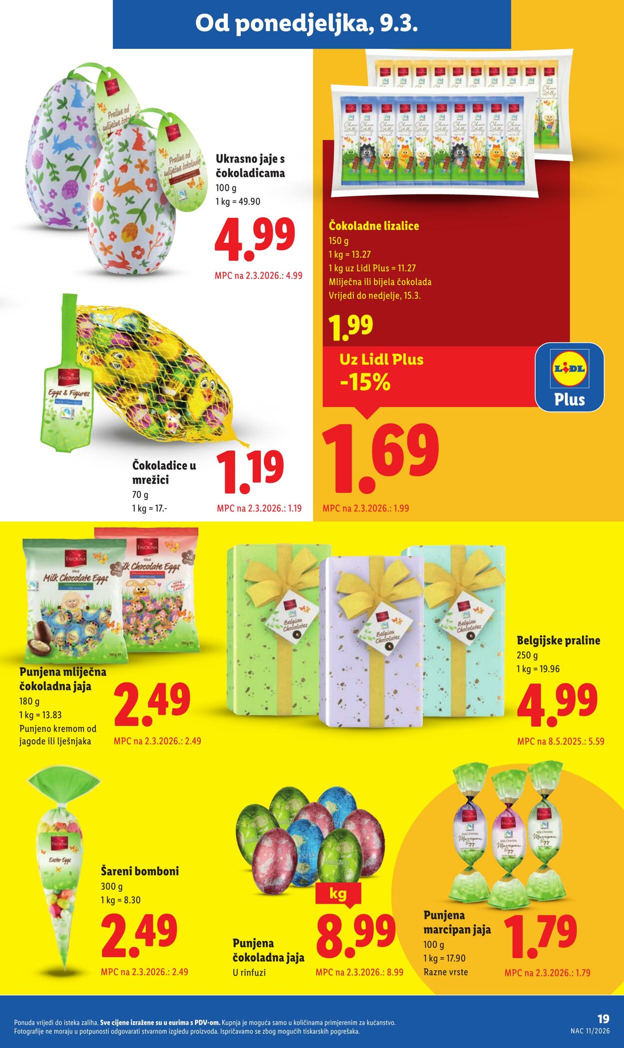 Katalog Lidl 06.03.2026 - 14.03.2026