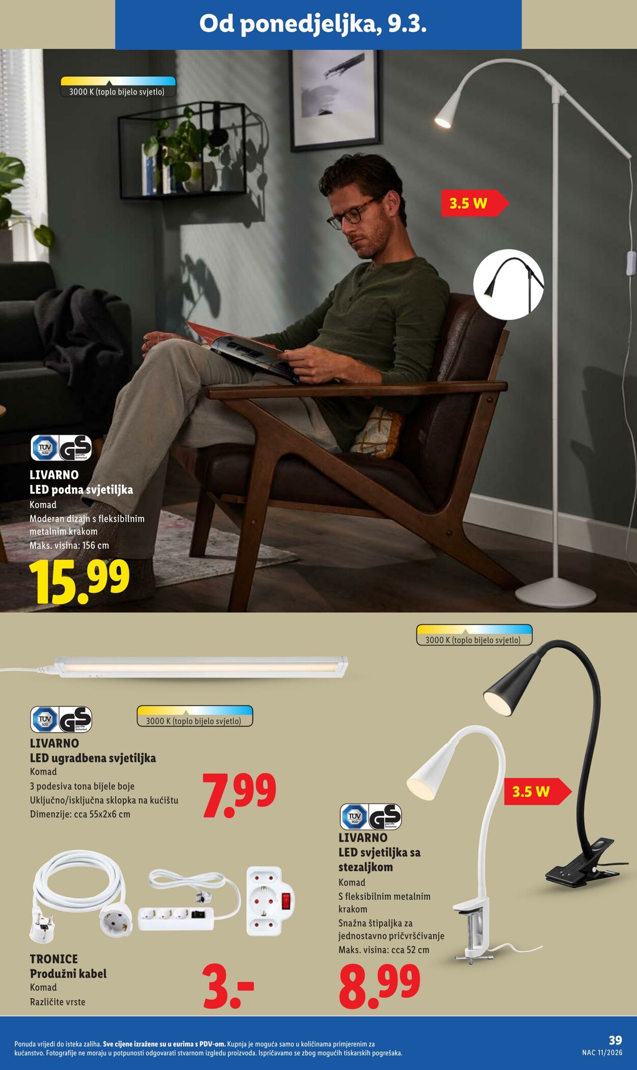 Katalog Lidl 06.03.2026 - 14.03.2026