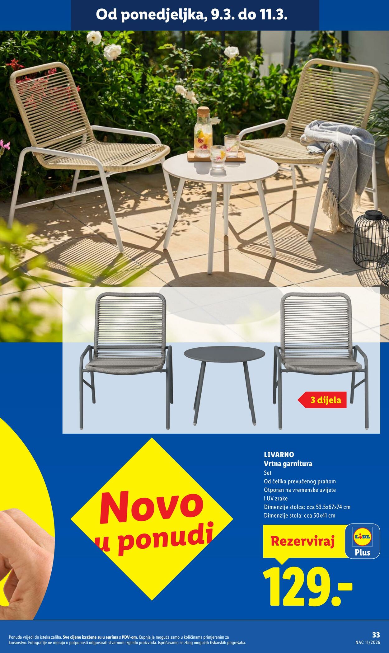 Katalog Lidl 06.03.2026 - 14.03.2026