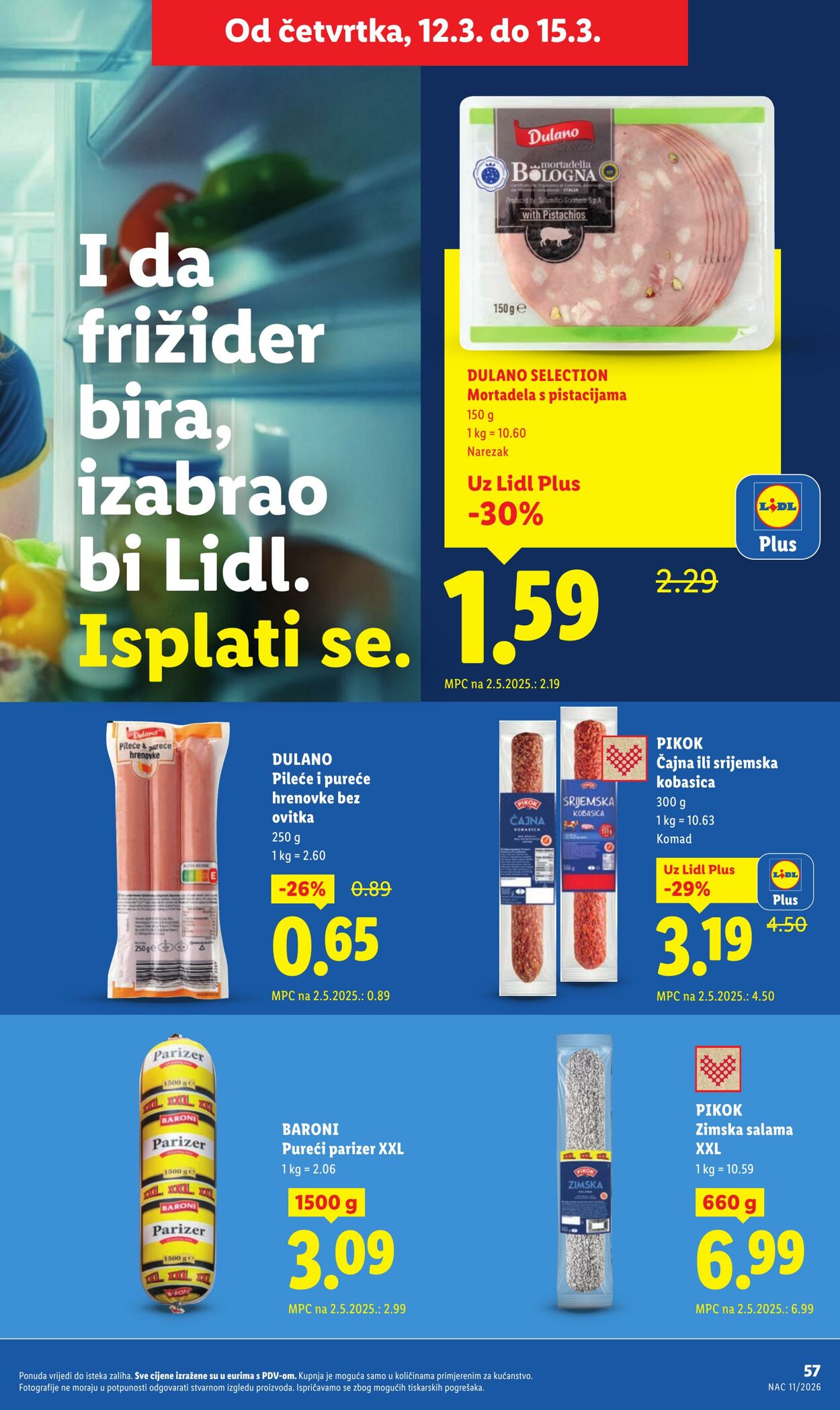 Katalog Lidl 06.03.2026 - 14.03.2026