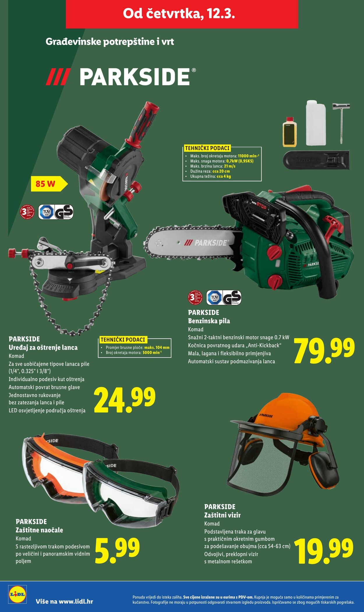 Katalog Lidl 06.03.2026 - 14.03.2026