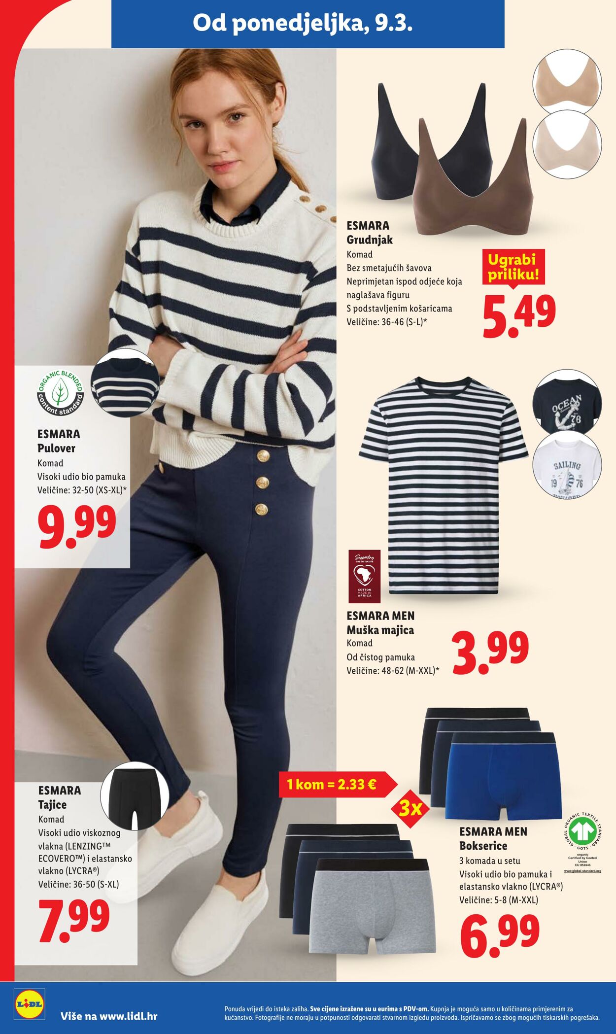 Katalog Lidl 06.03.2026 - 14.03.2026