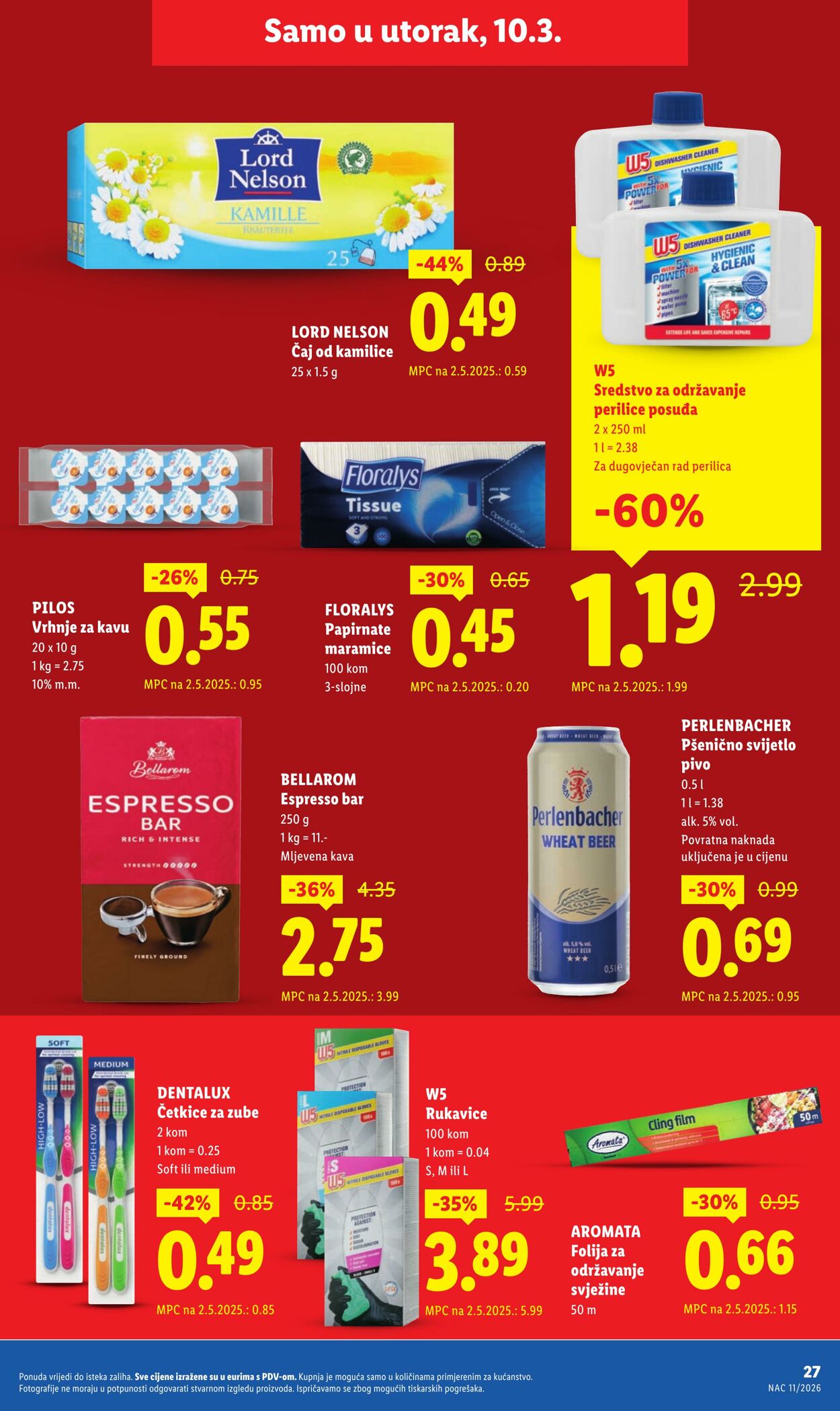 Katalog Lidl 06.03.2026 - 14.03.2026