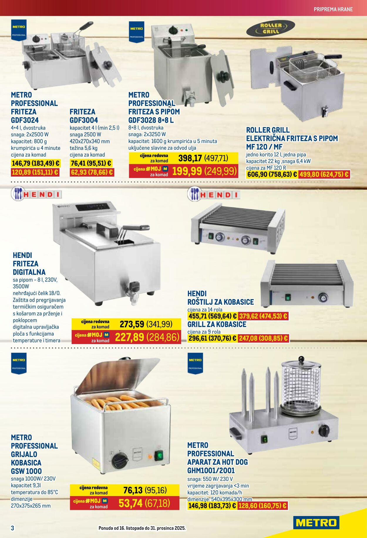 Katalog Metro 16.10.2025 - 31.12.2025