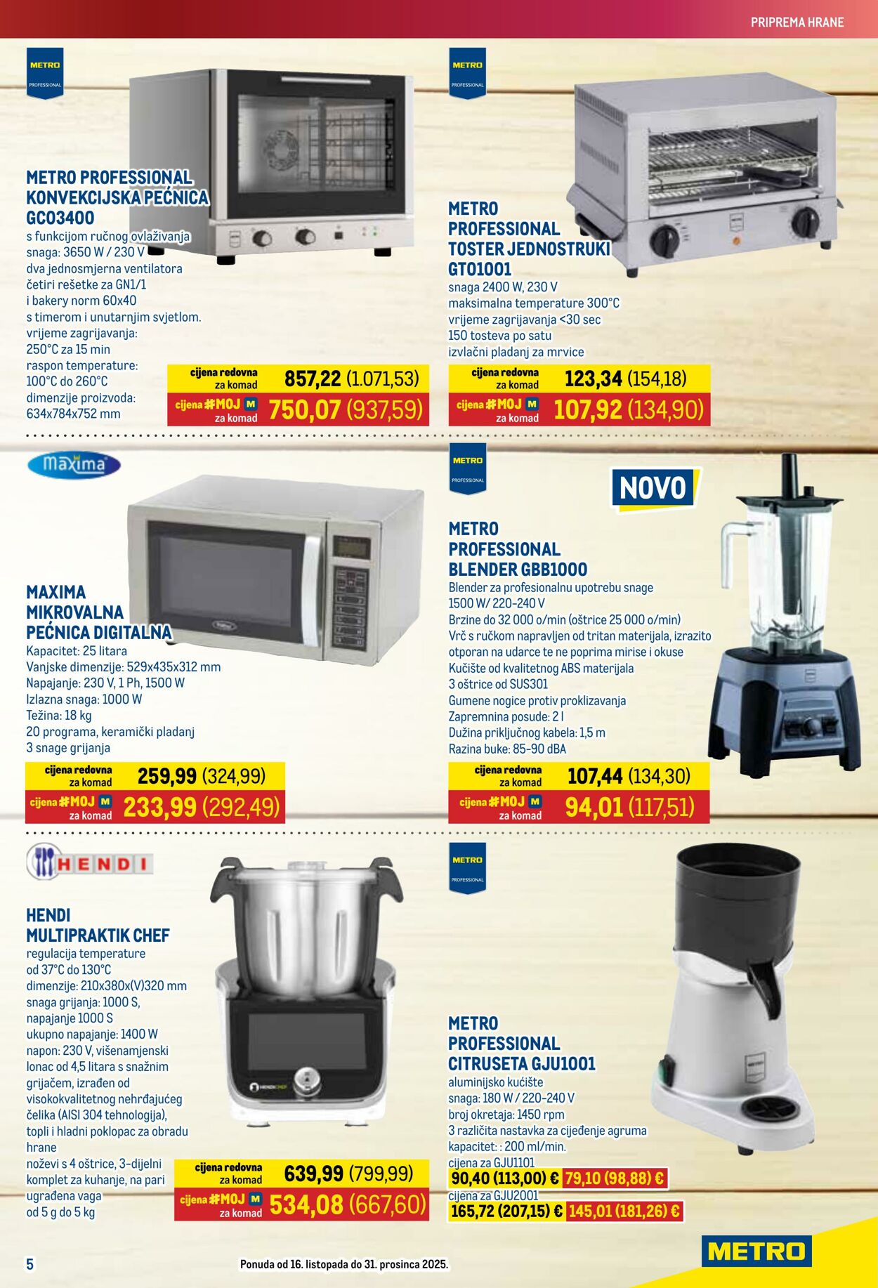 Katalog Metro 16.10.2025 - 31.12.2025