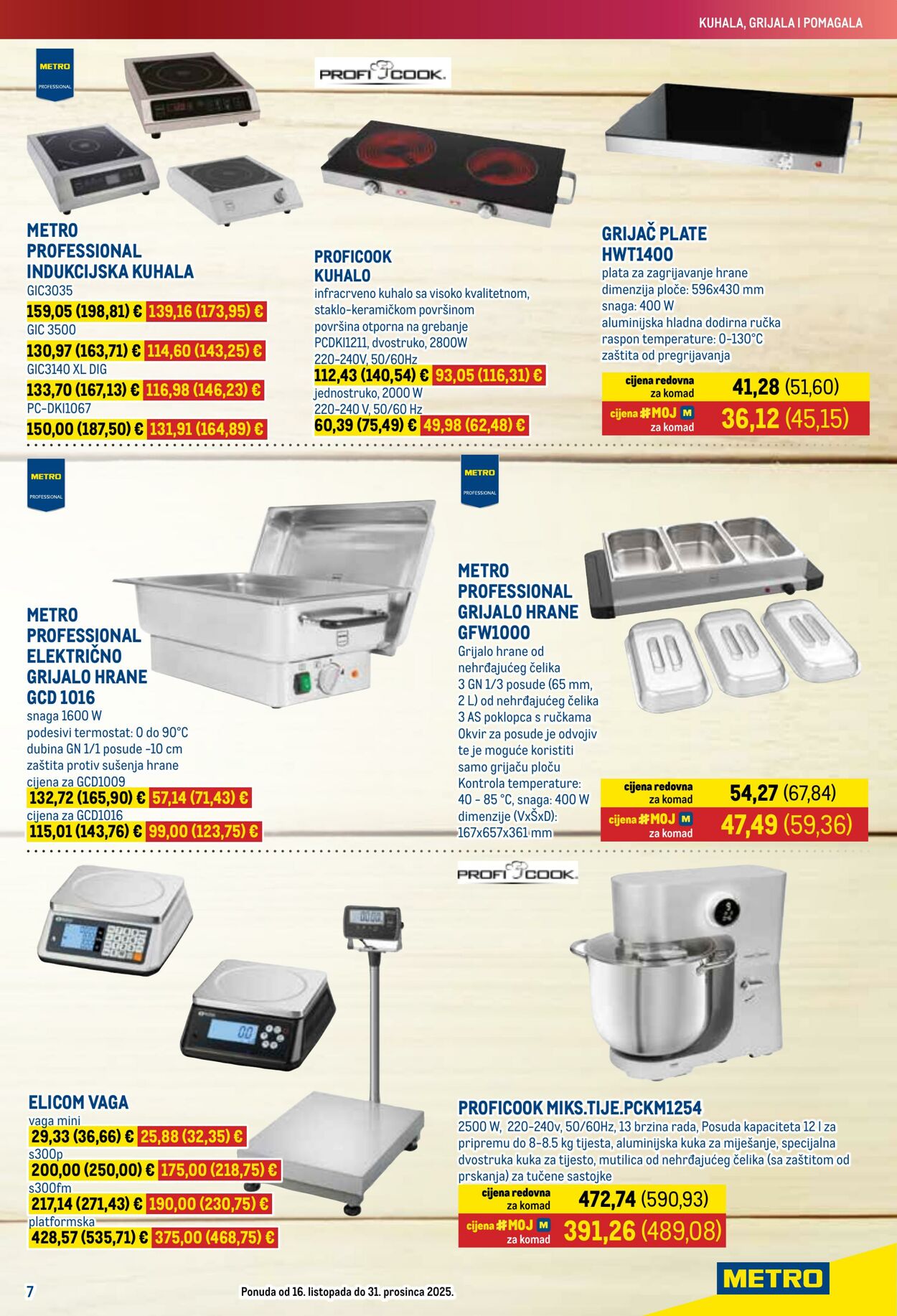 Katalog Metro 16.10.2025 - 31.12.2025