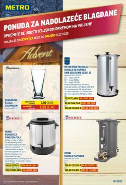 Katalog Metro 16.10.2025 - 31.12.2025