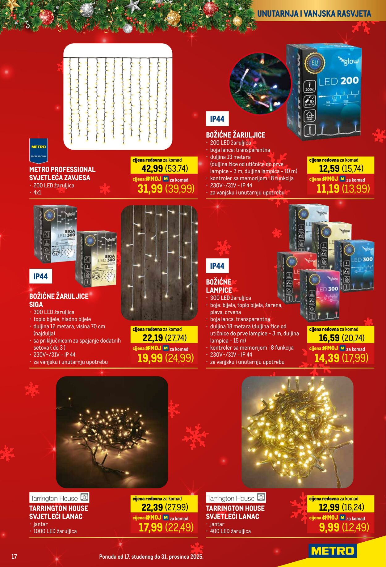 Katalog Metro 17.11.2025 - 31.12.2025