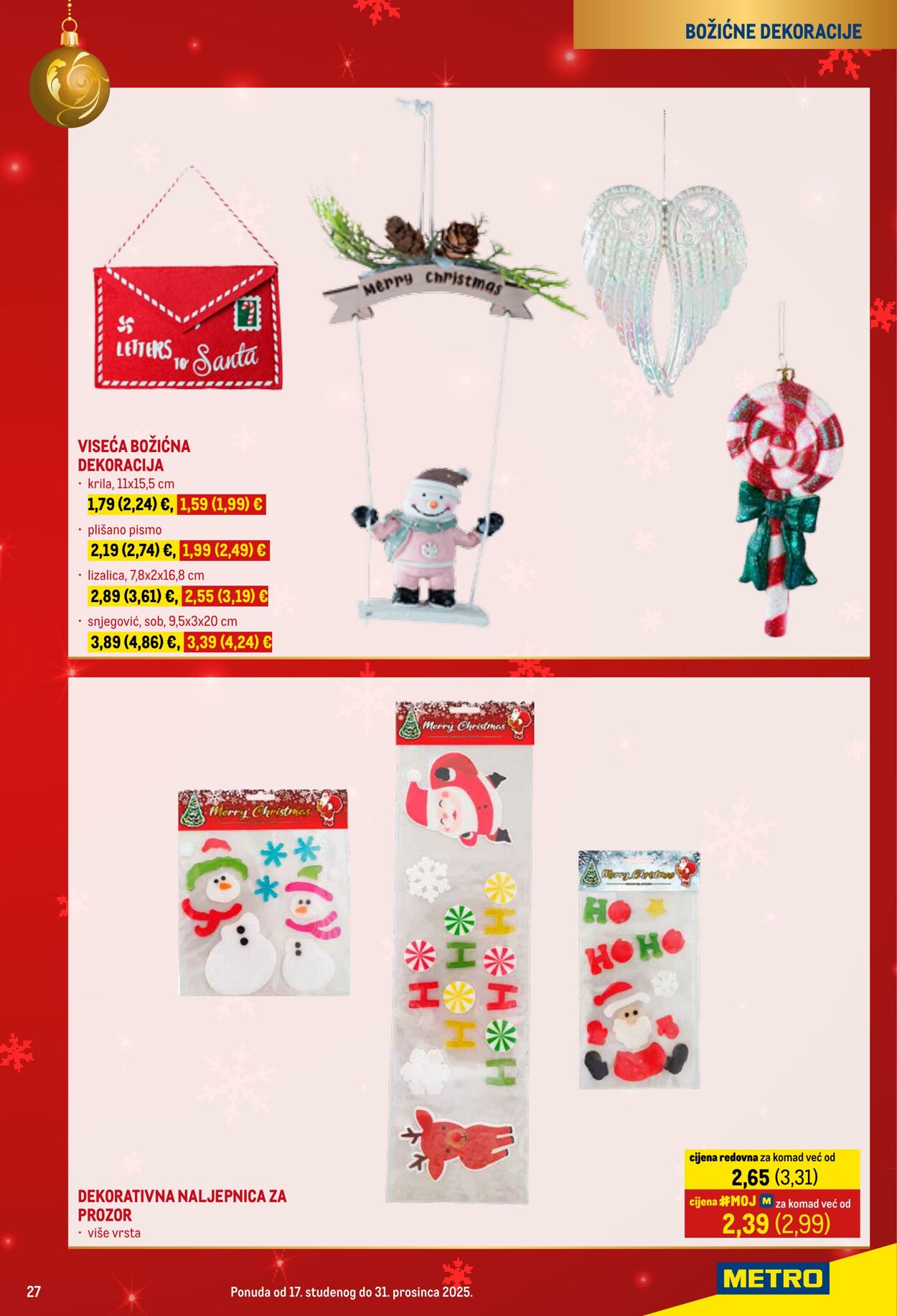 Katalog Metro 17.11.2025 - 31.12.2025
