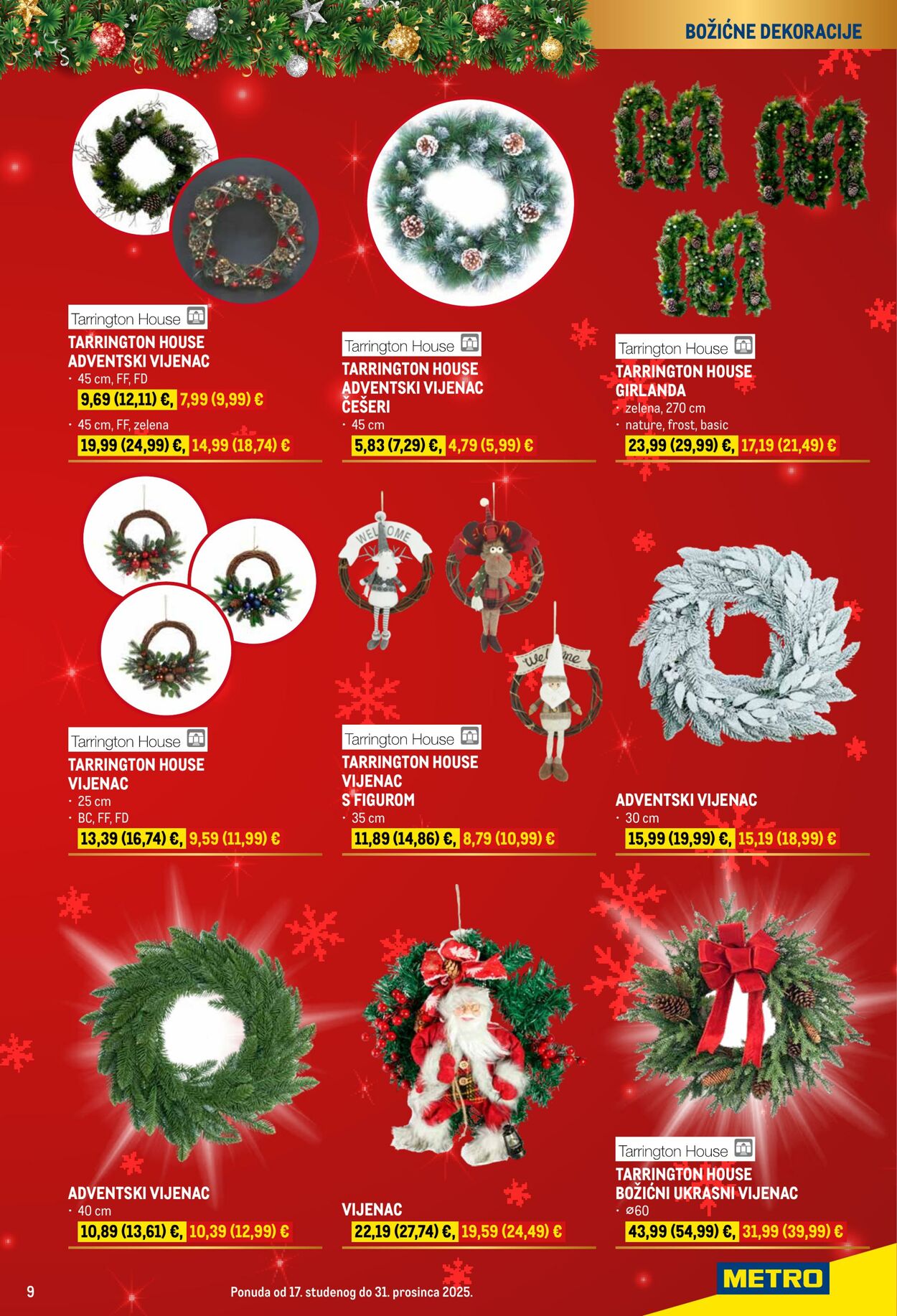 Katalog Metro 17.11.2025 - 31.12.2025
