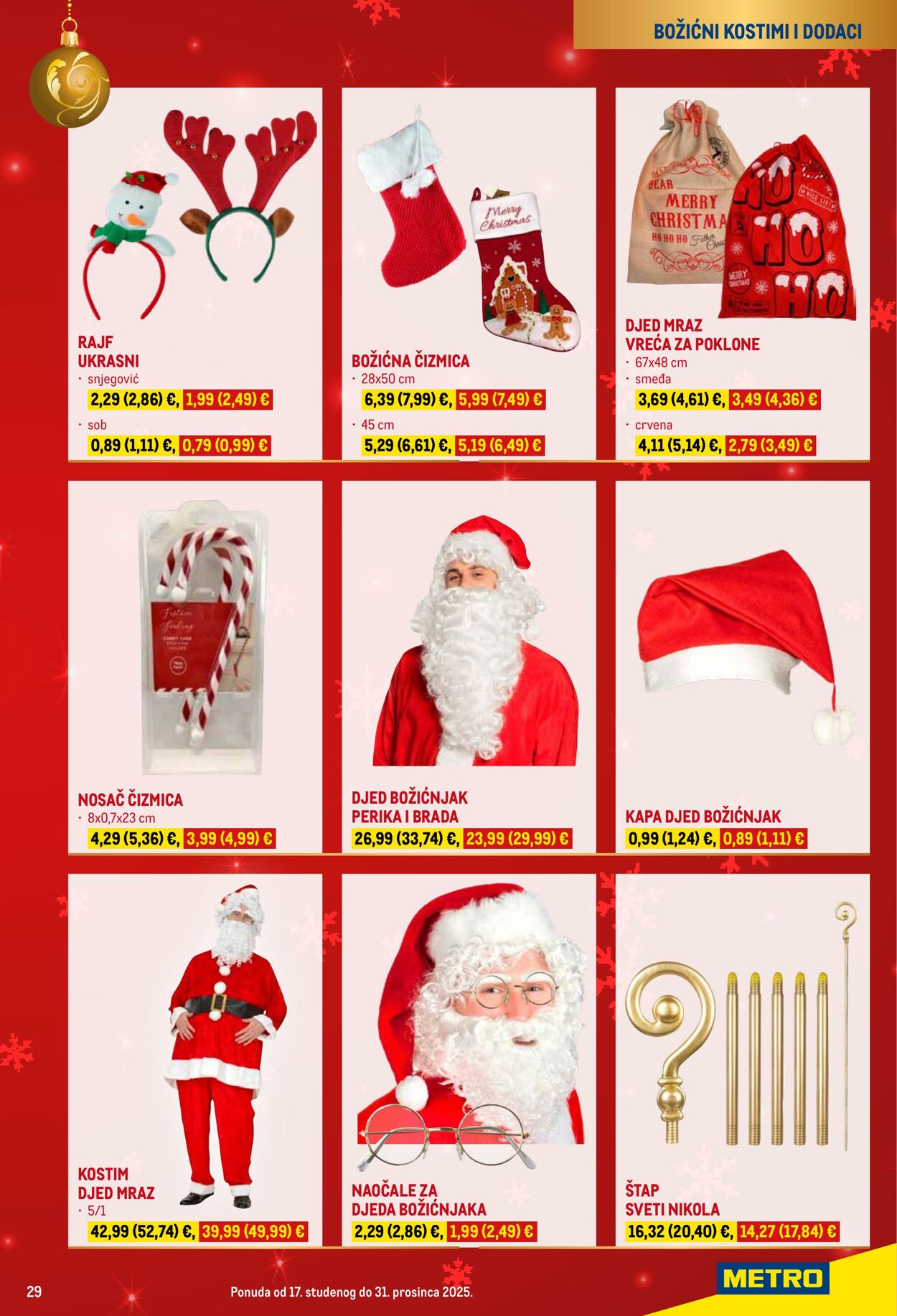 Katalog Metro 17.11.2025 - 31.12.2025
