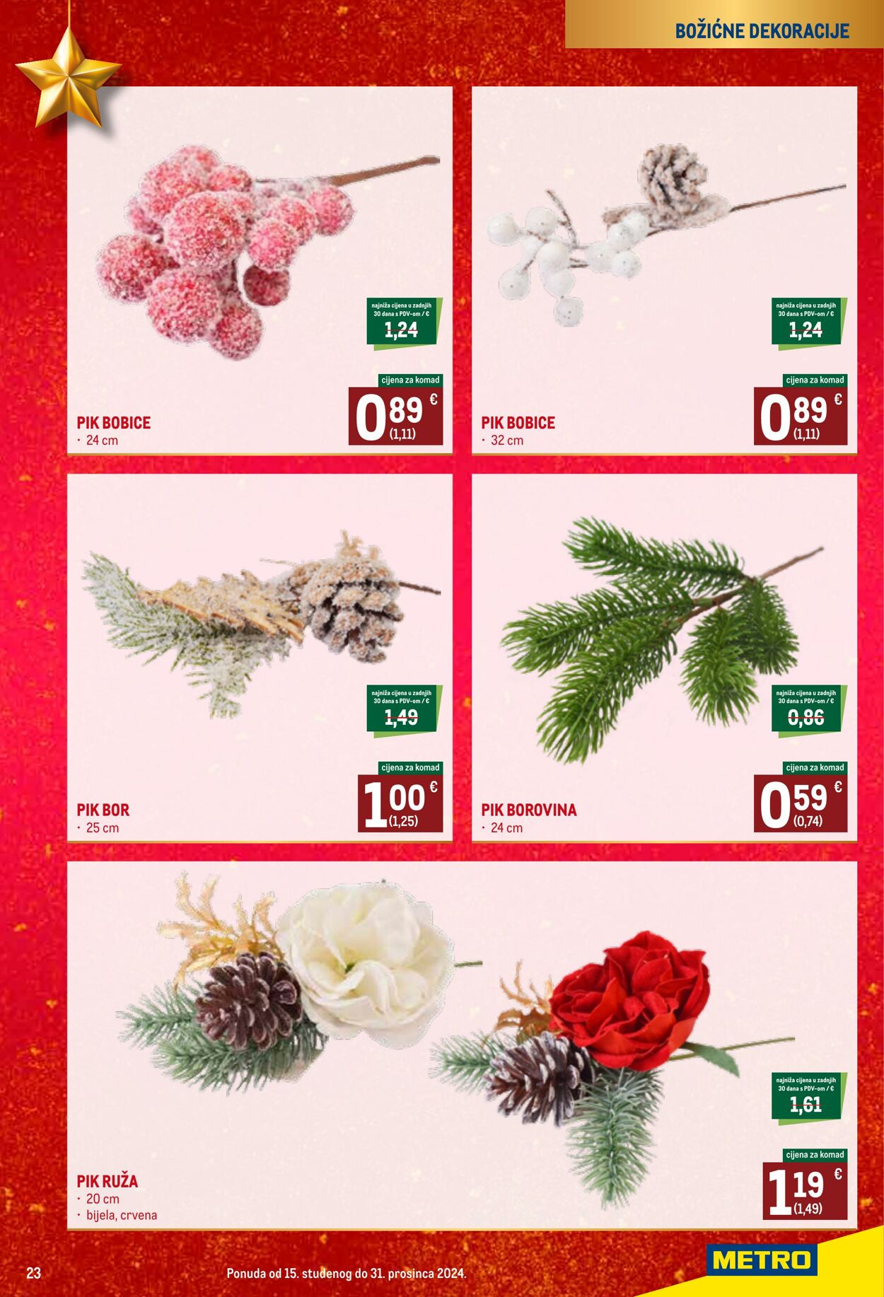 Katalog Metro 15.11.2024 - 31.12.2024