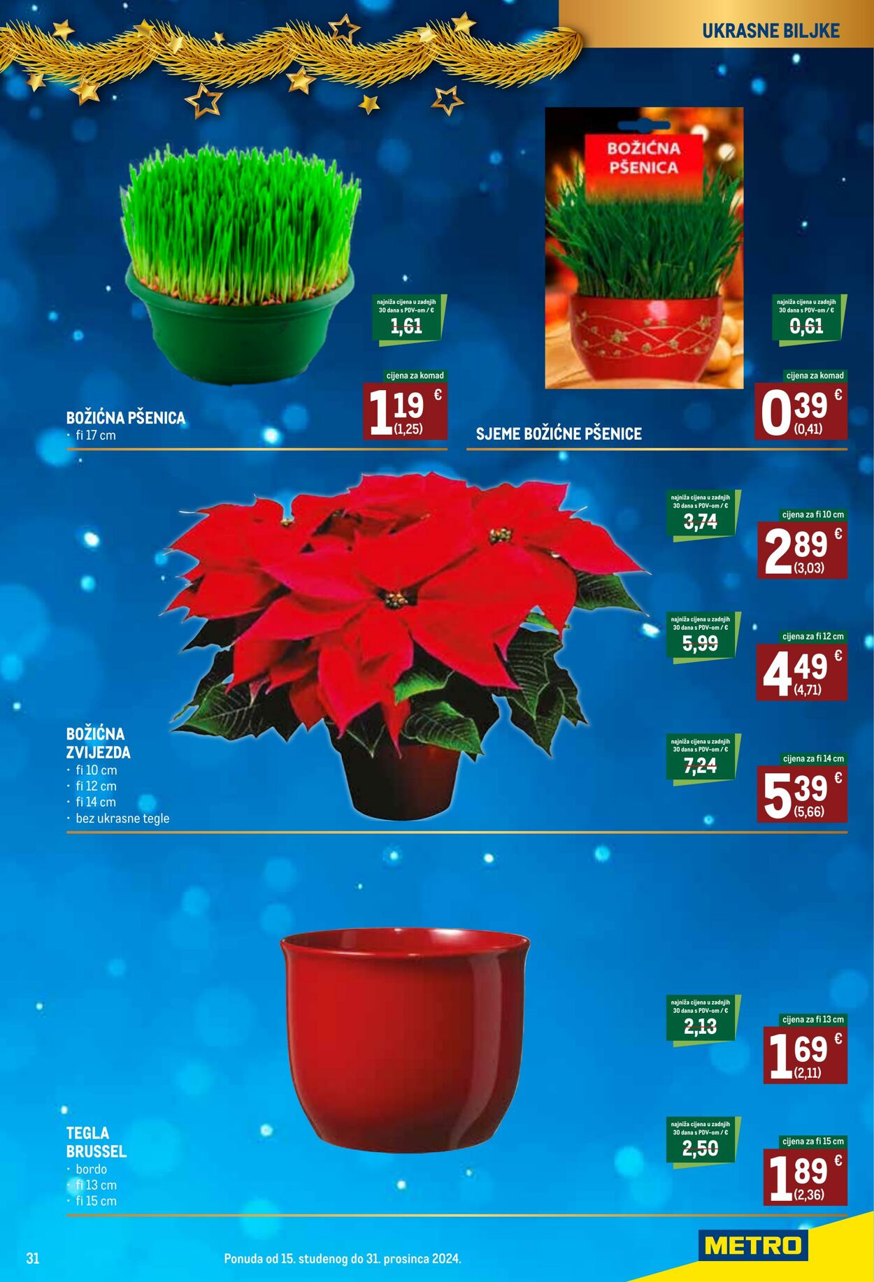 Katalog Metro 15.11.2024 - 31.12.2024