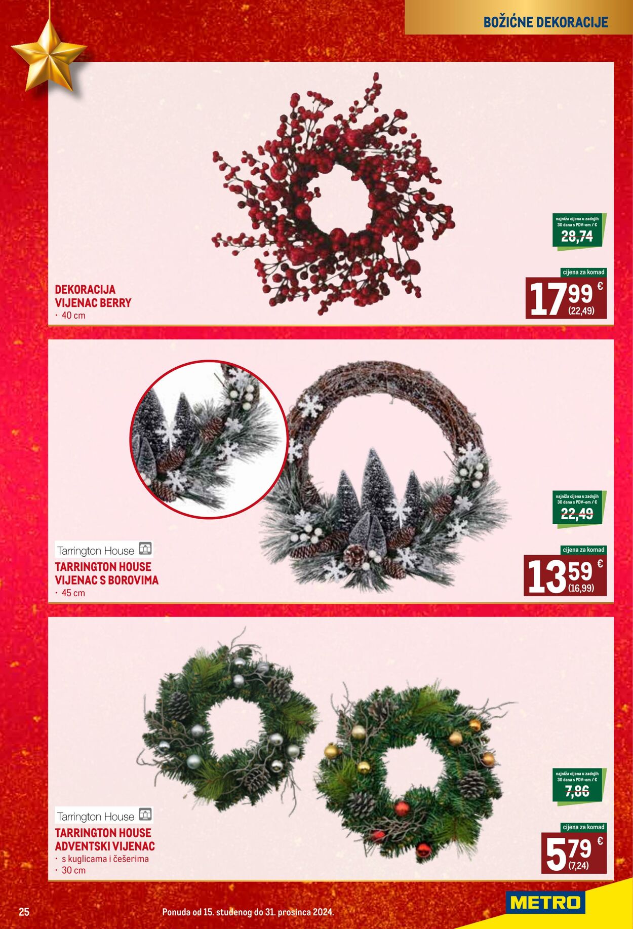 Katalog Metro 15.11.2024 - 31.12.2024