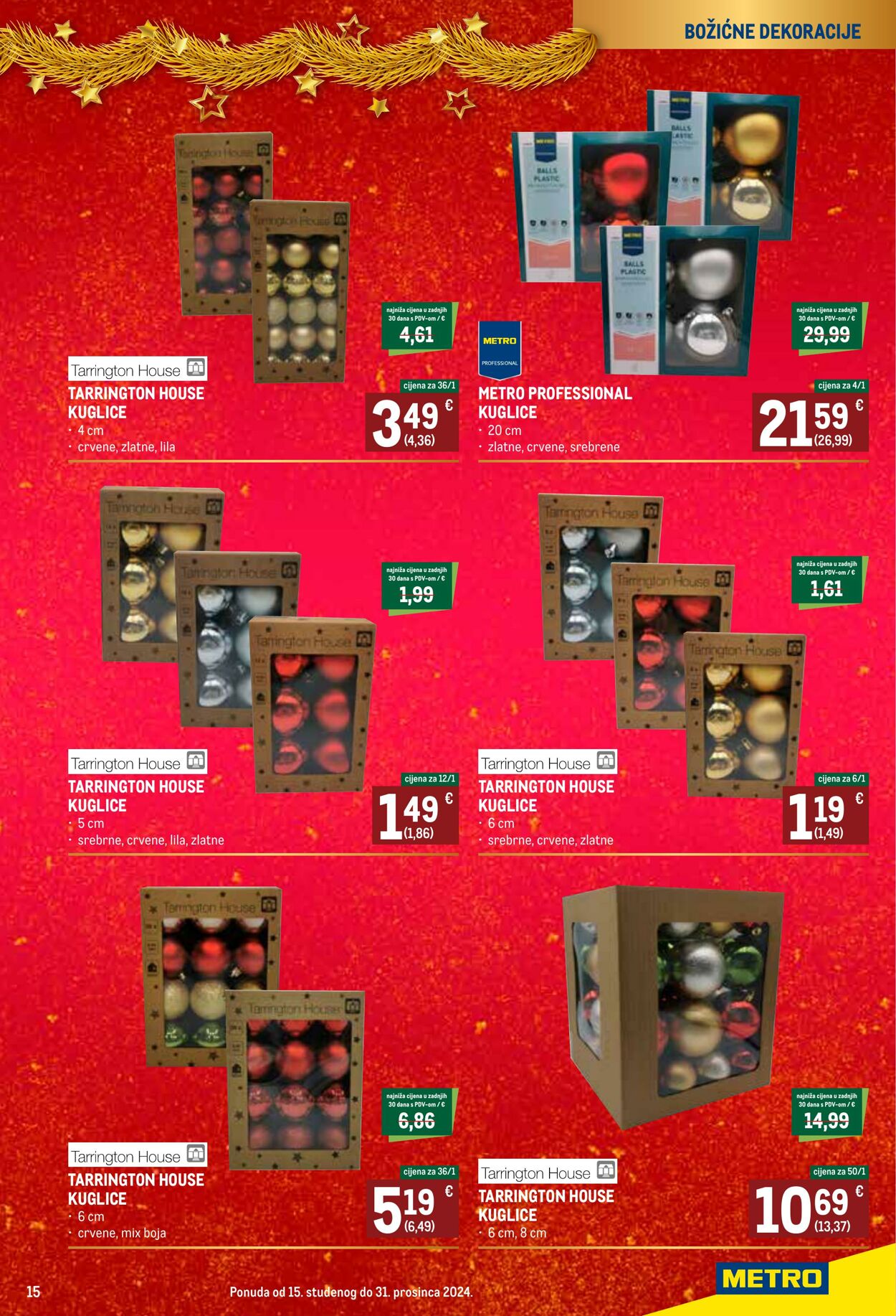 Katalog Metro 15.11.2024 - 31.12.2024