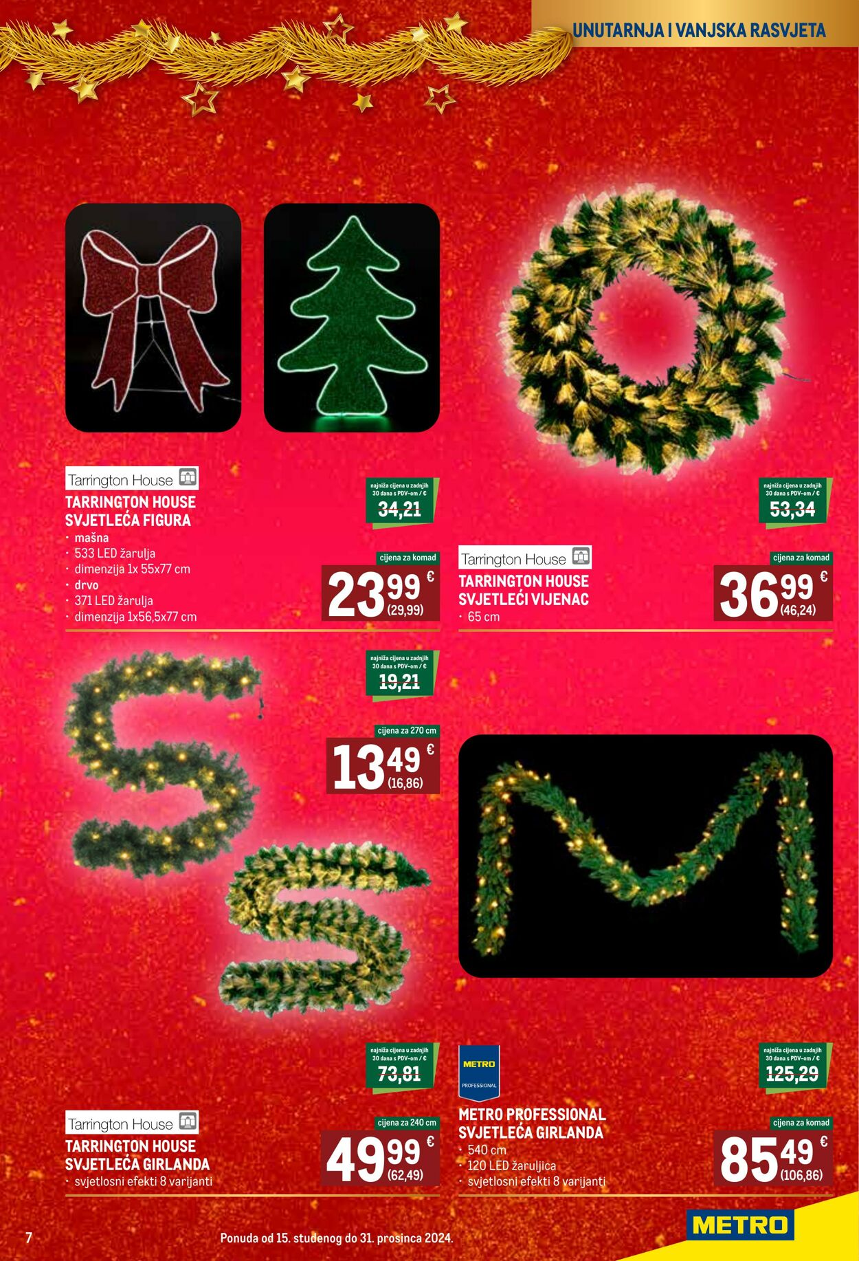 Katalog Metro 15.11.2024 - 31.12.2024