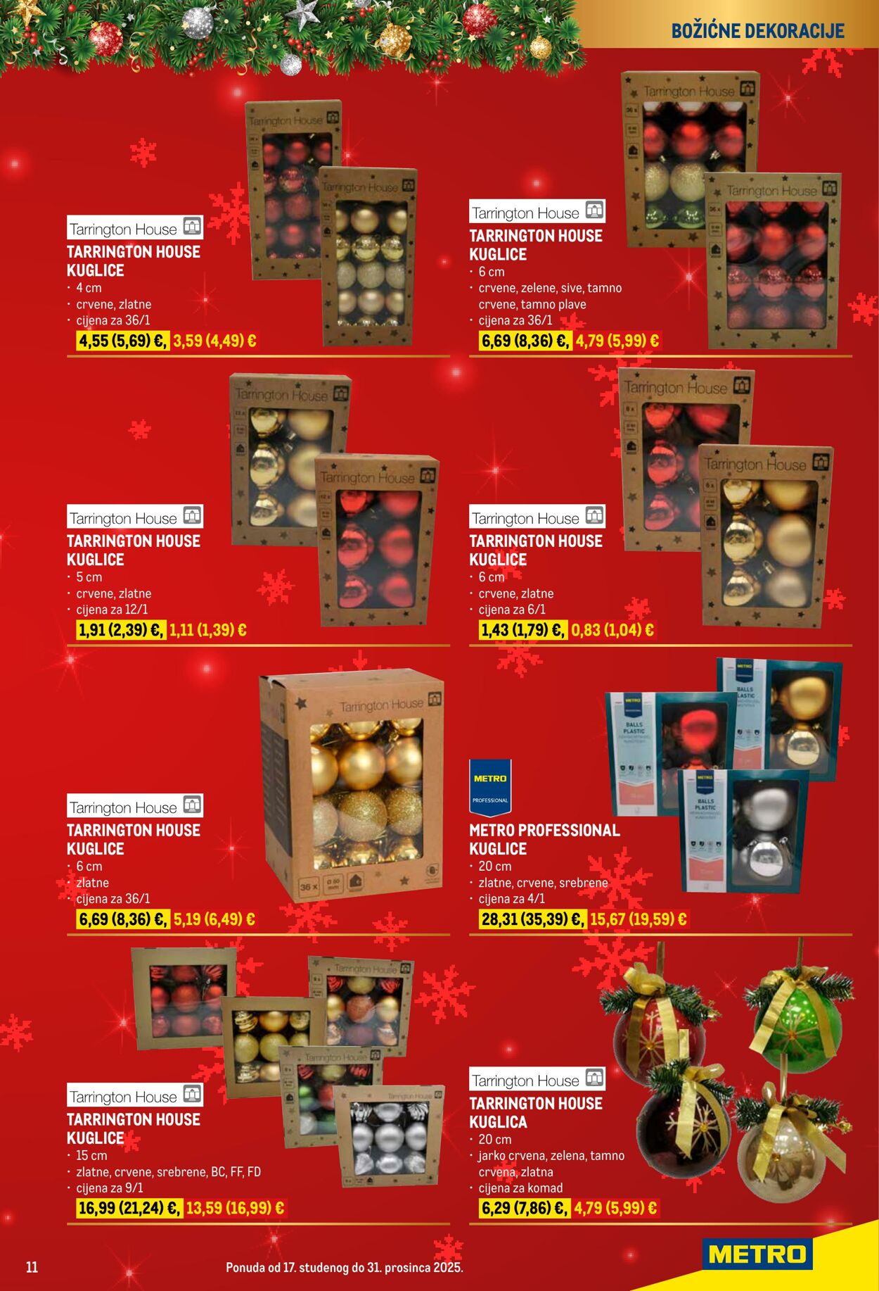 Katalog Metro 17.11.2025 - 31.12.2025