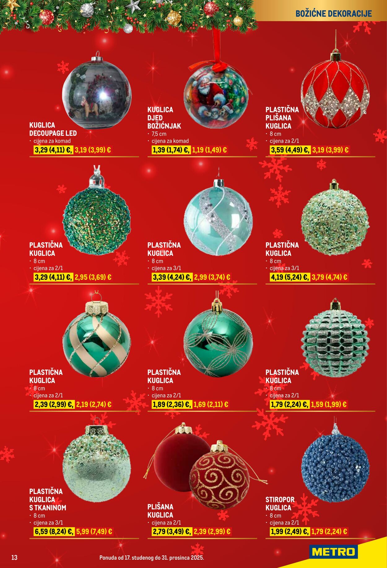Katalog Metro 17.11.2025 - 31.12.2025