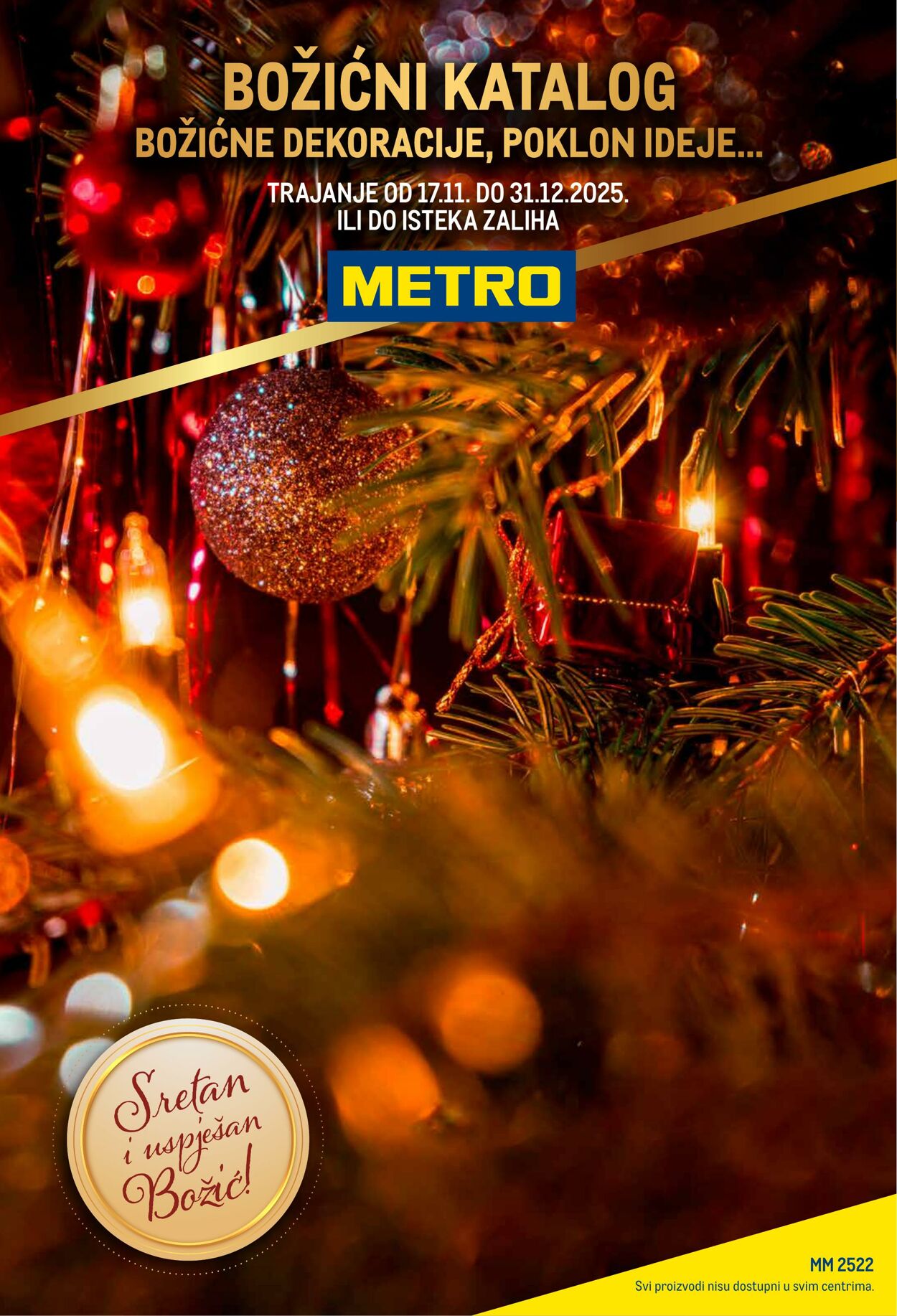 Katalog Metro 17.11.2025 - 31.12.2025
