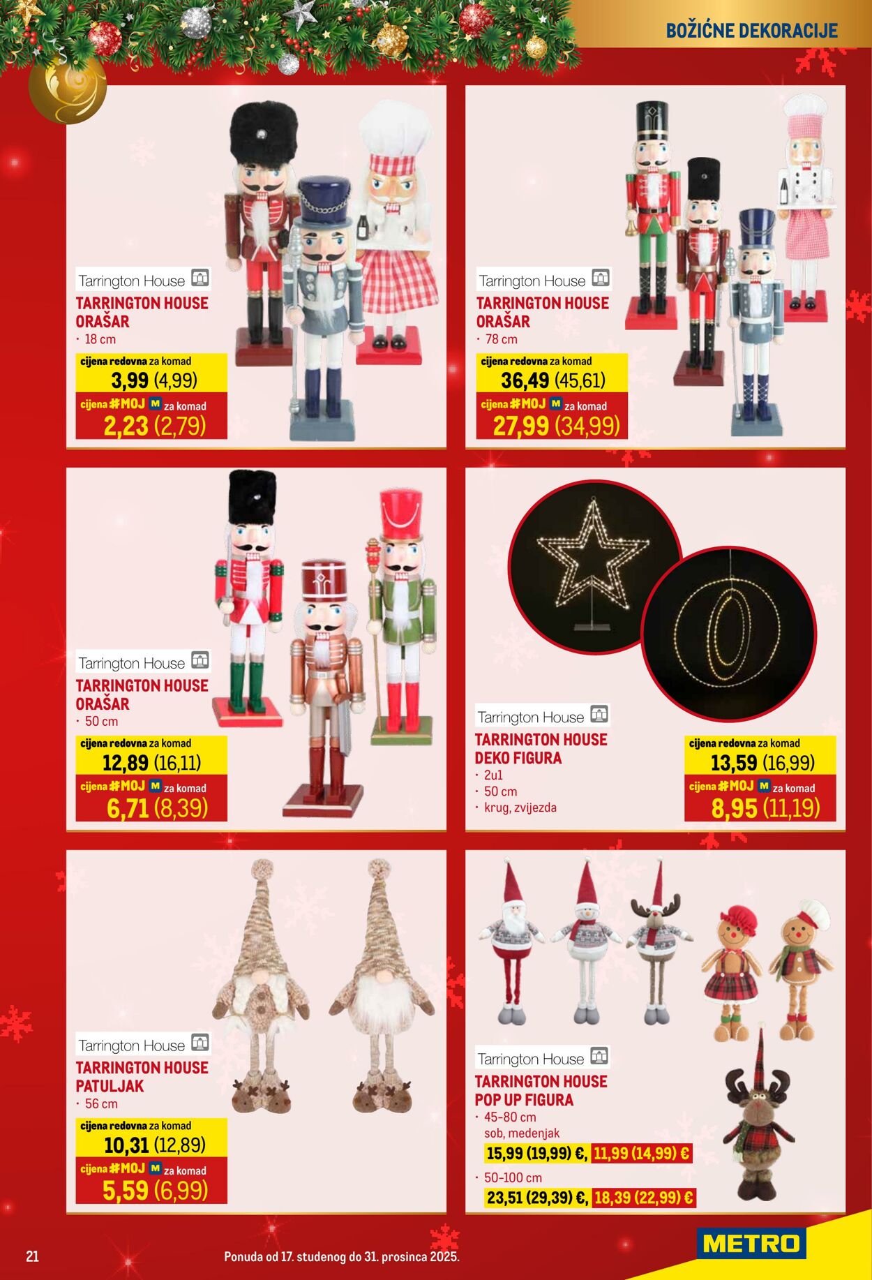 Katalog Metro 17.11.2025 - 31.12.2025