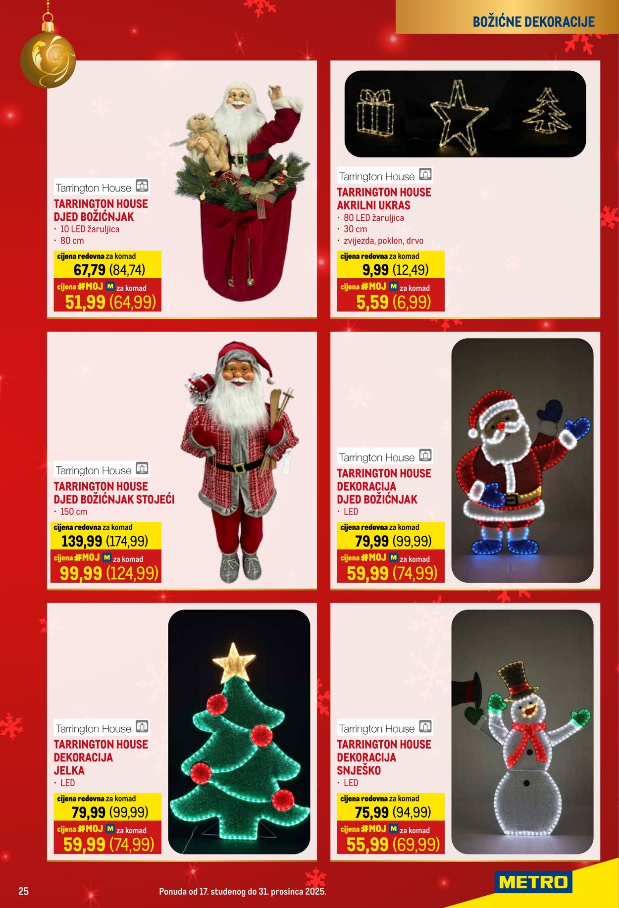 Katalog Metro 17.11.2025 - 31.12.2025