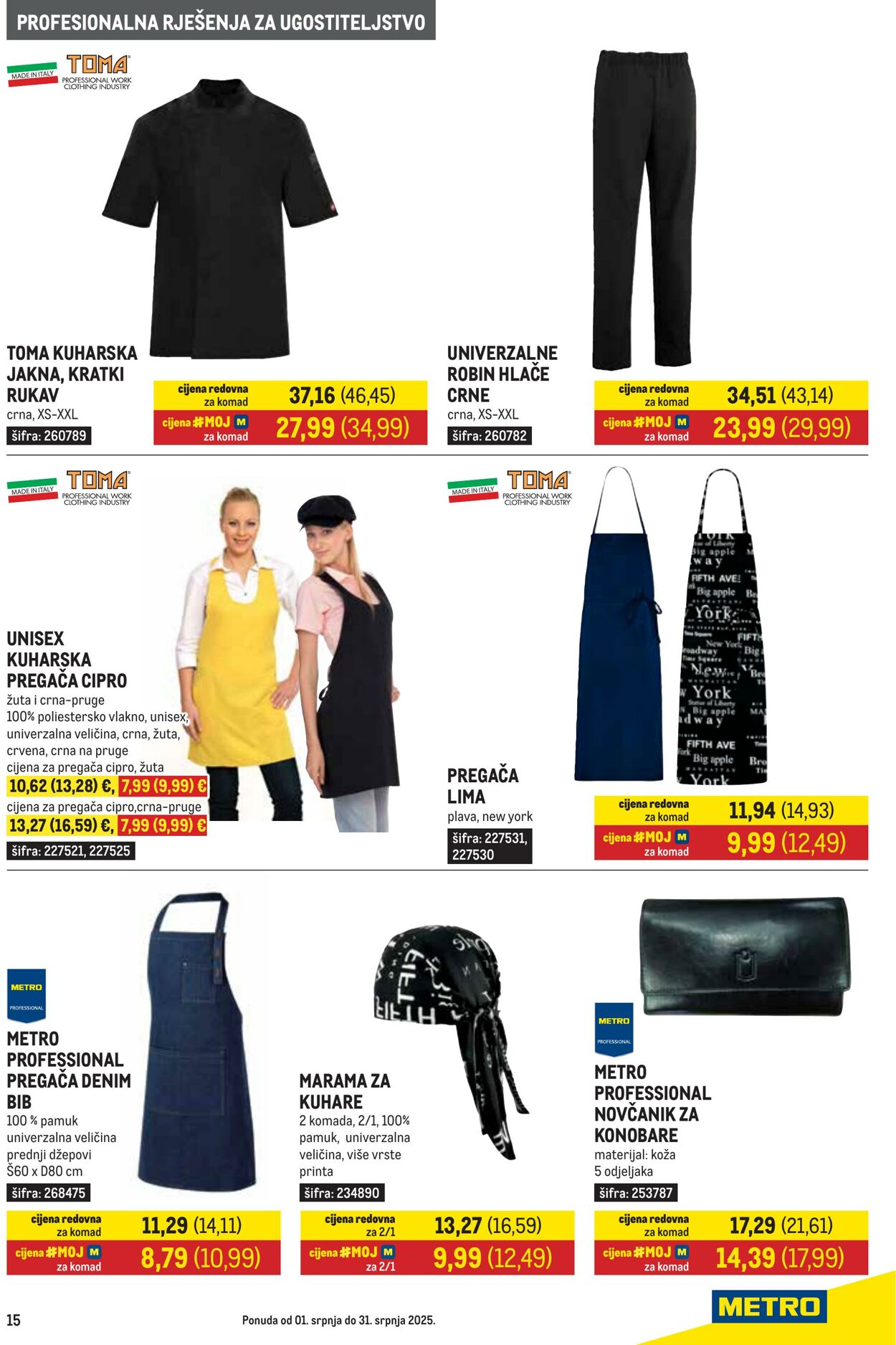 Katalog Metro 01.07.2025 - 31.07.2025