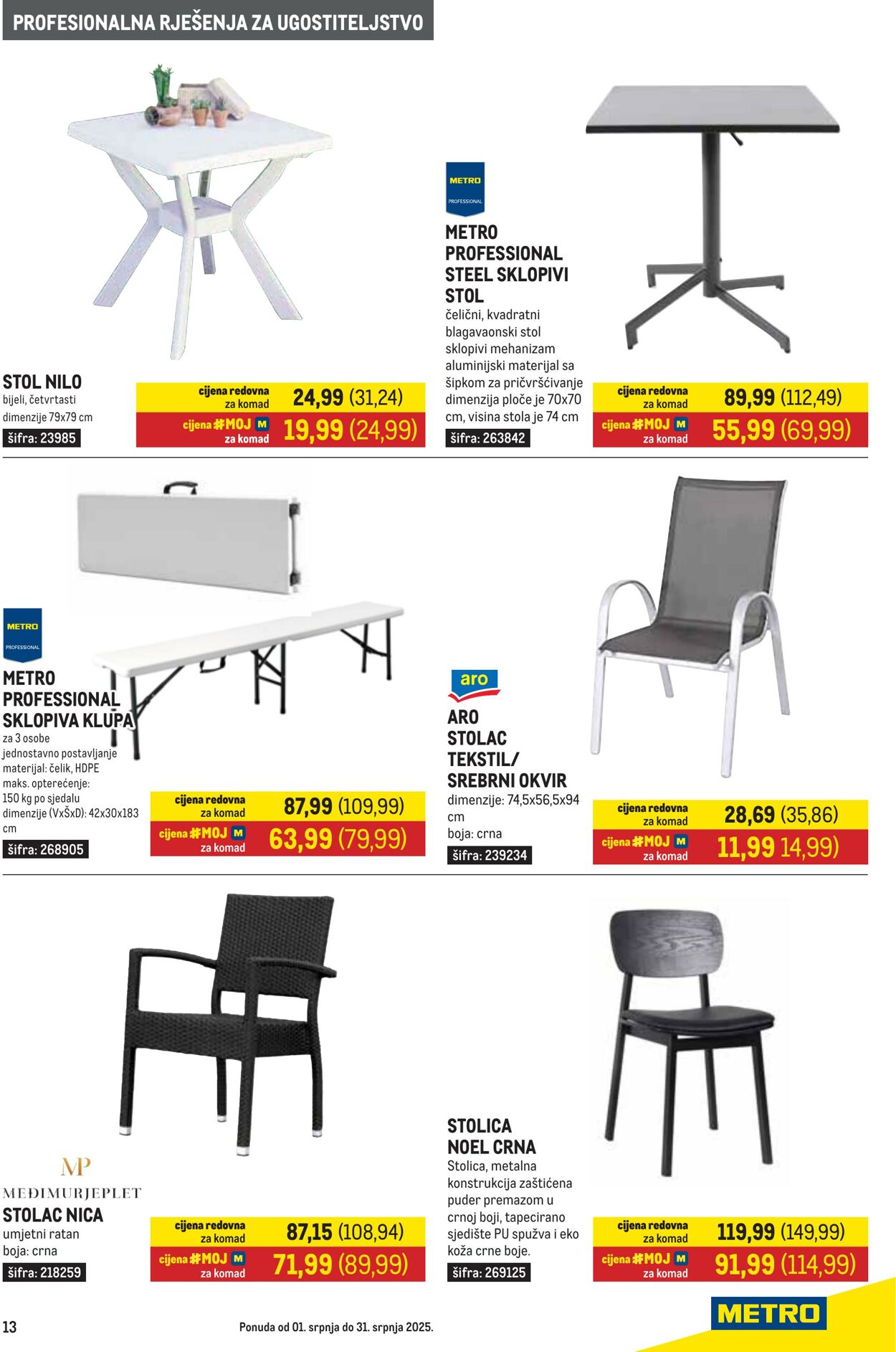 Katalog Metro 01.07.2025 - 31.07.2025