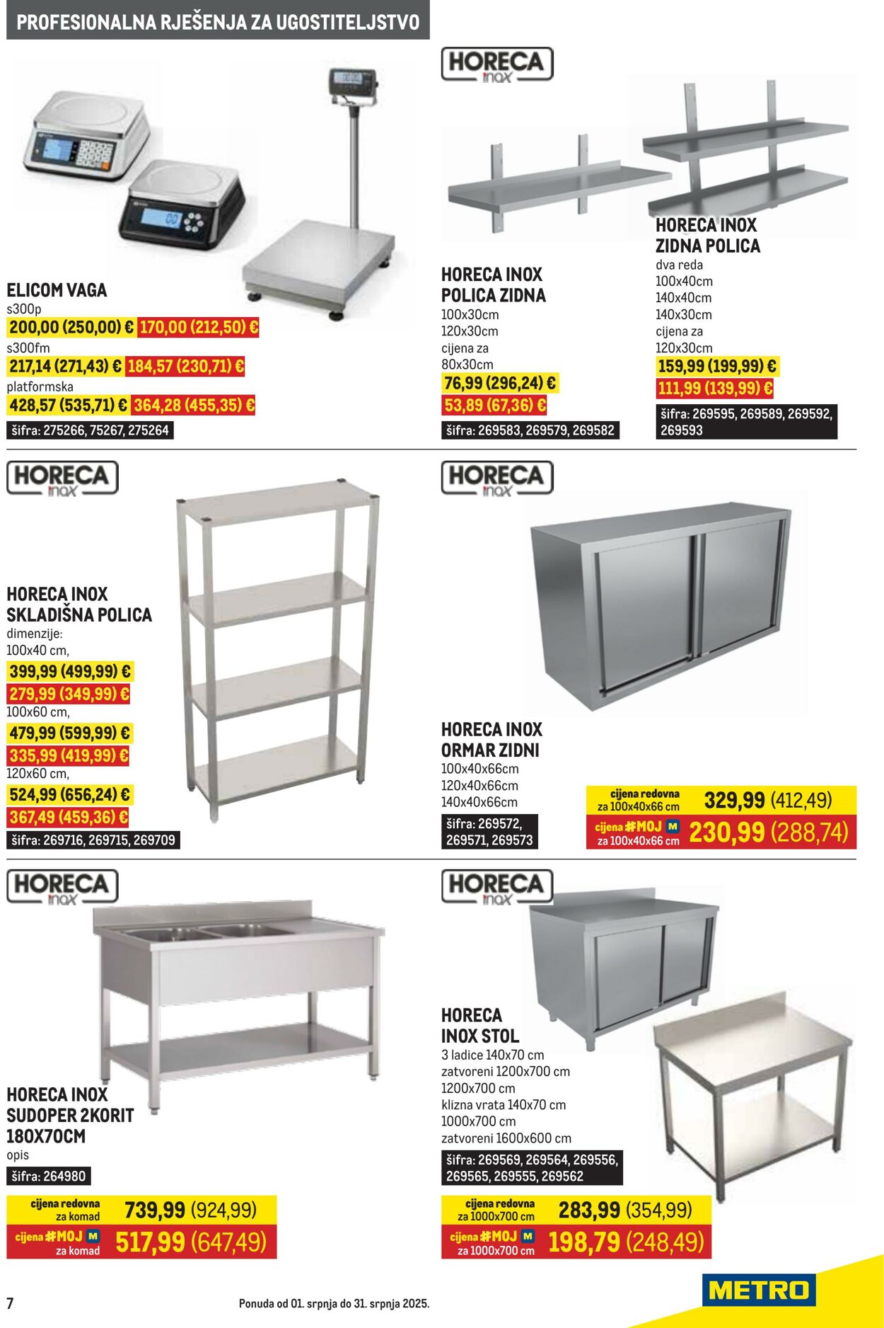 Katalog Metro 01.07.2025 - 31.07.2025