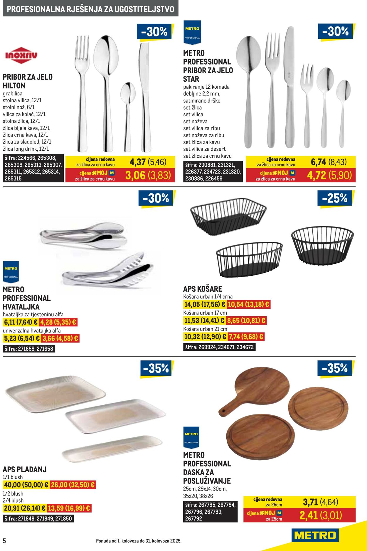 Katalog Metro 01.08.2025 - 31.08.2025