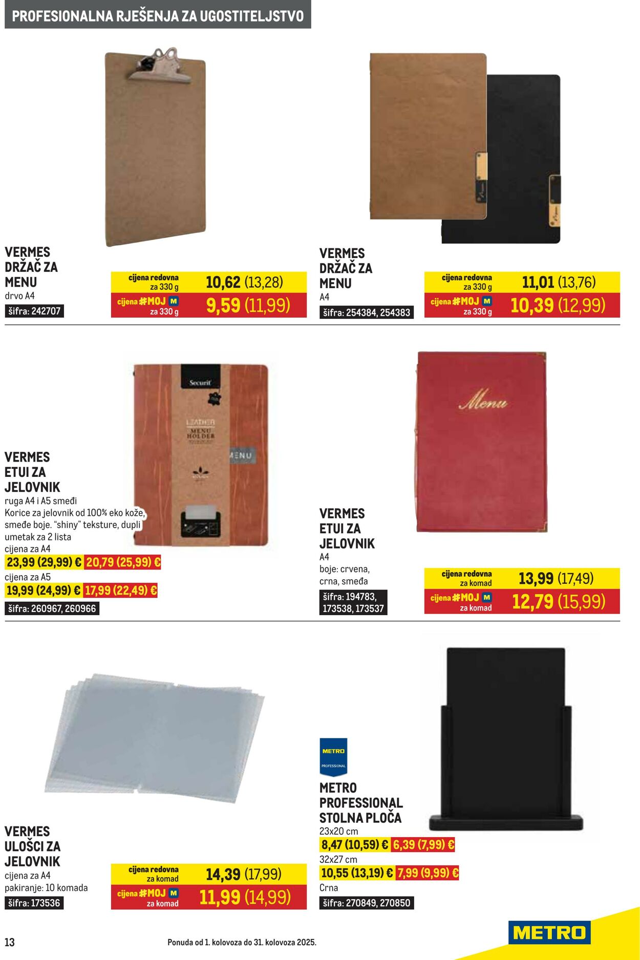 Katalog Metro 01.08.2025 - 31.08.2025