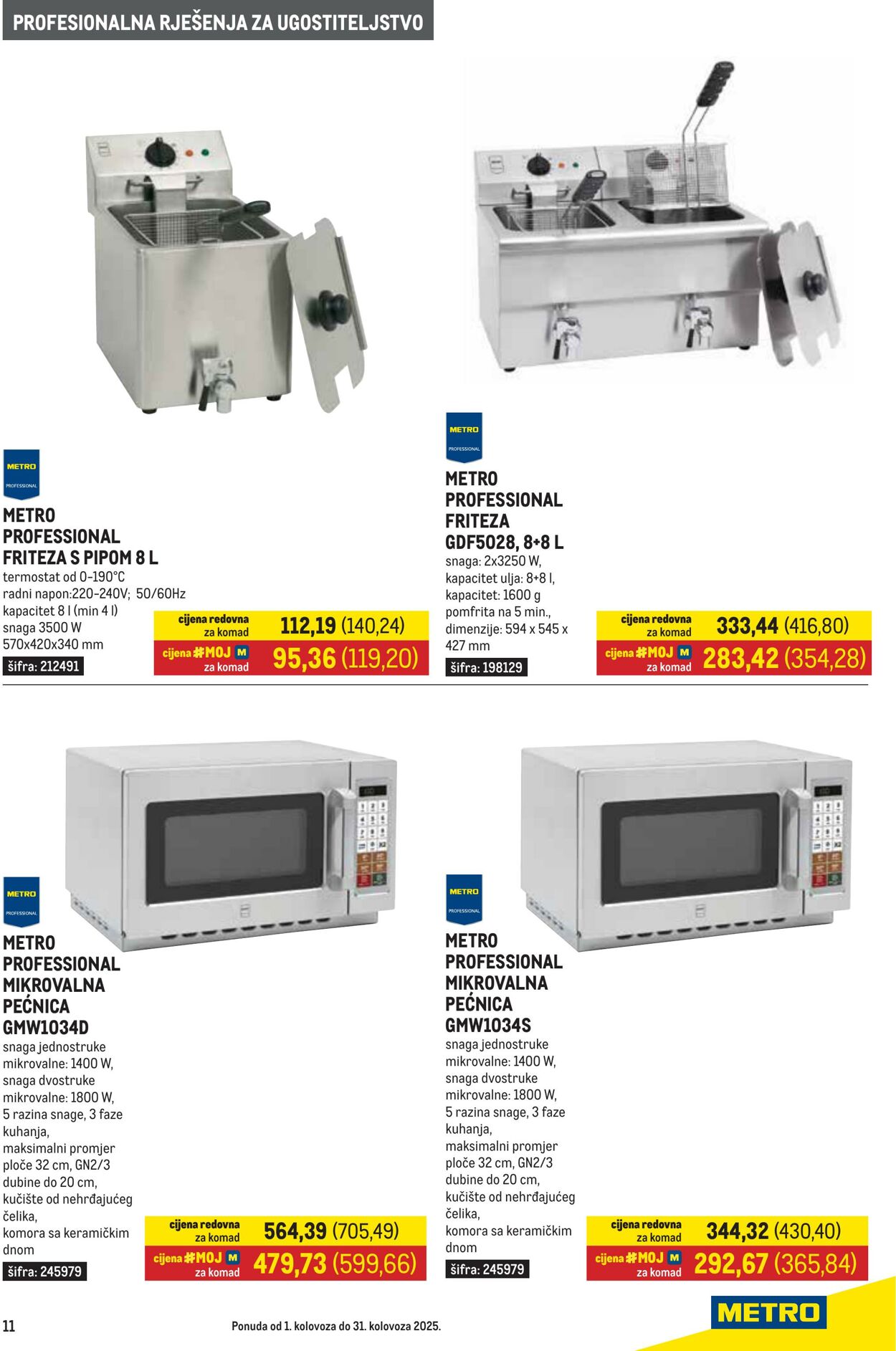 Katalog Metro 01.08.2025 - 31.08.2025