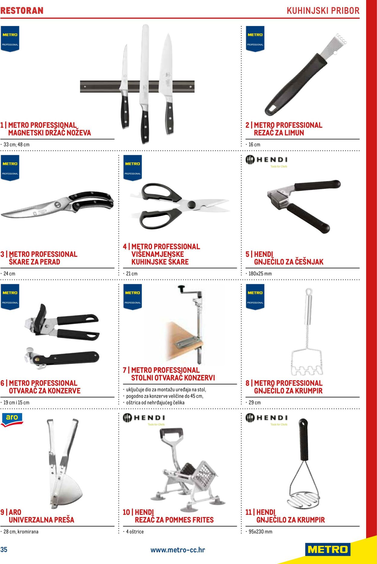 Katalog Metro 04.06.2025 - 18.06.2025