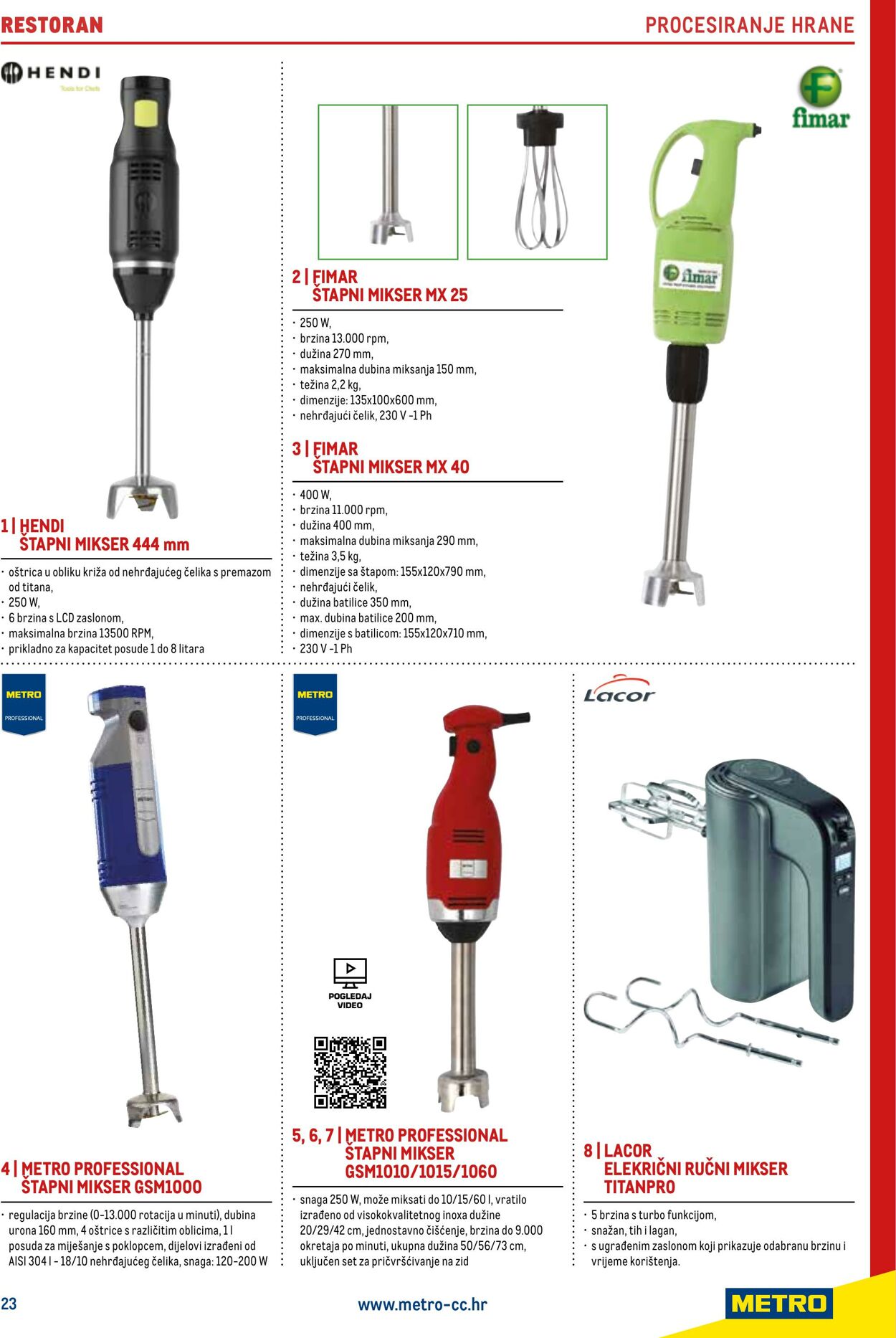 Katalog Metro 04.06.2025 - 18.06.2025