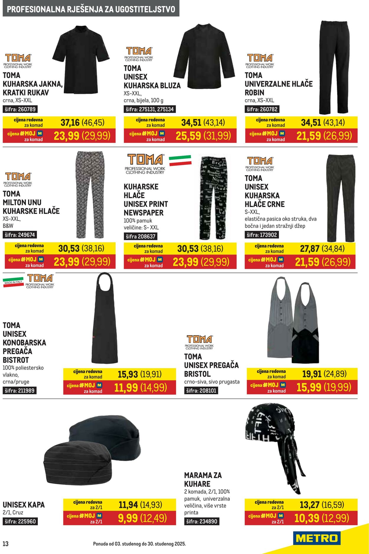 Katalog Metro 03.11.2025 - 30.11.2025