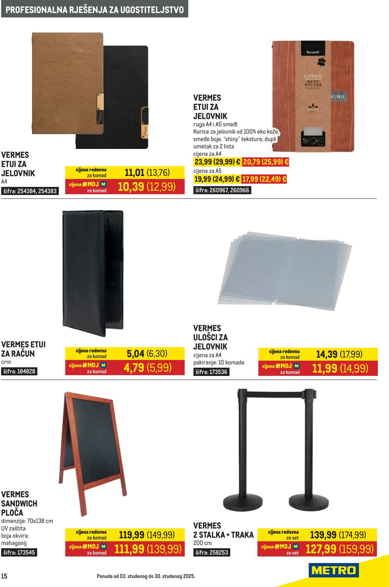 Katalog Metro 03.11.2025 - 30.11.2025