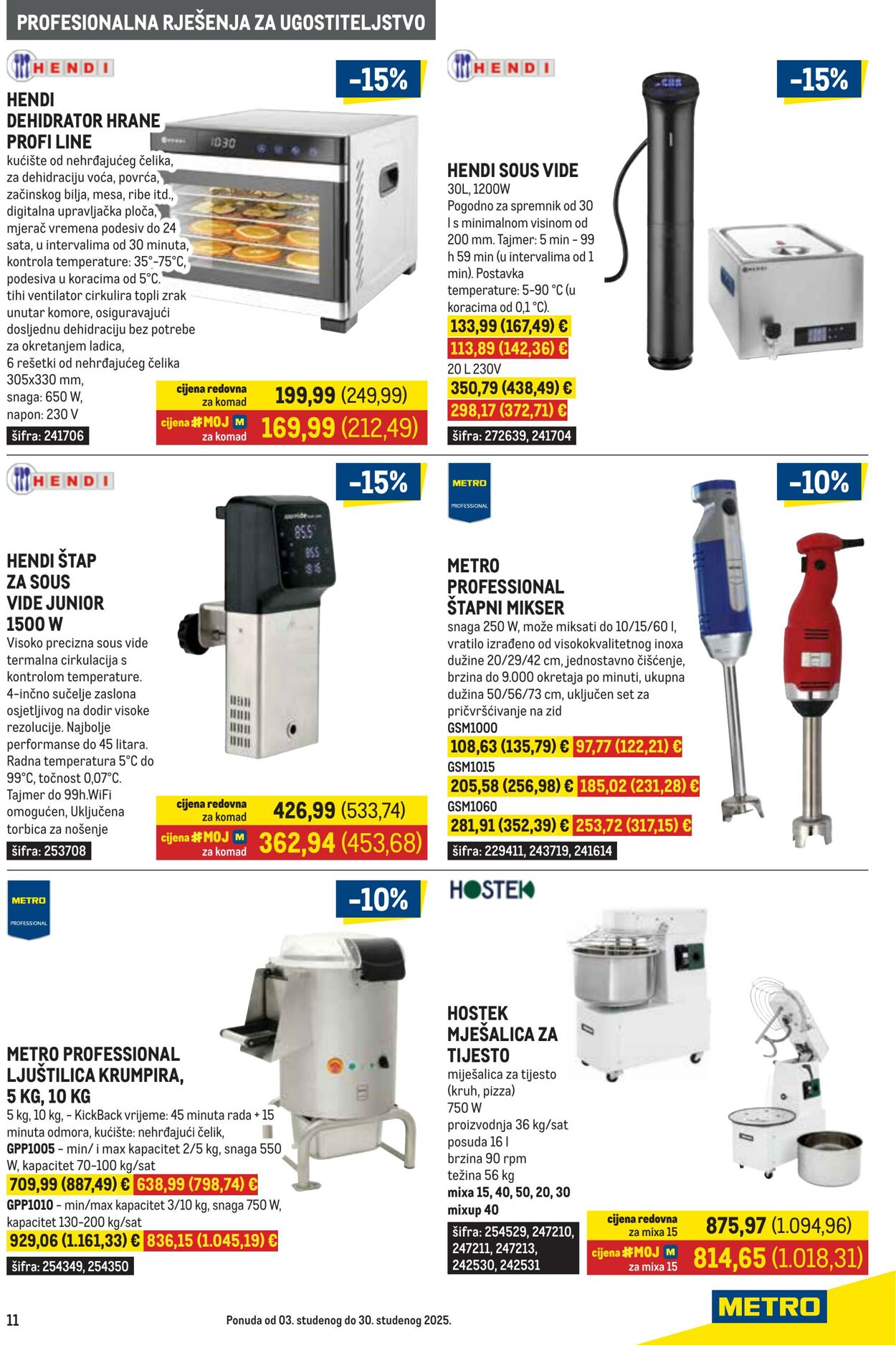 Katalog Metro 03.11.2025 - 30.11.2025